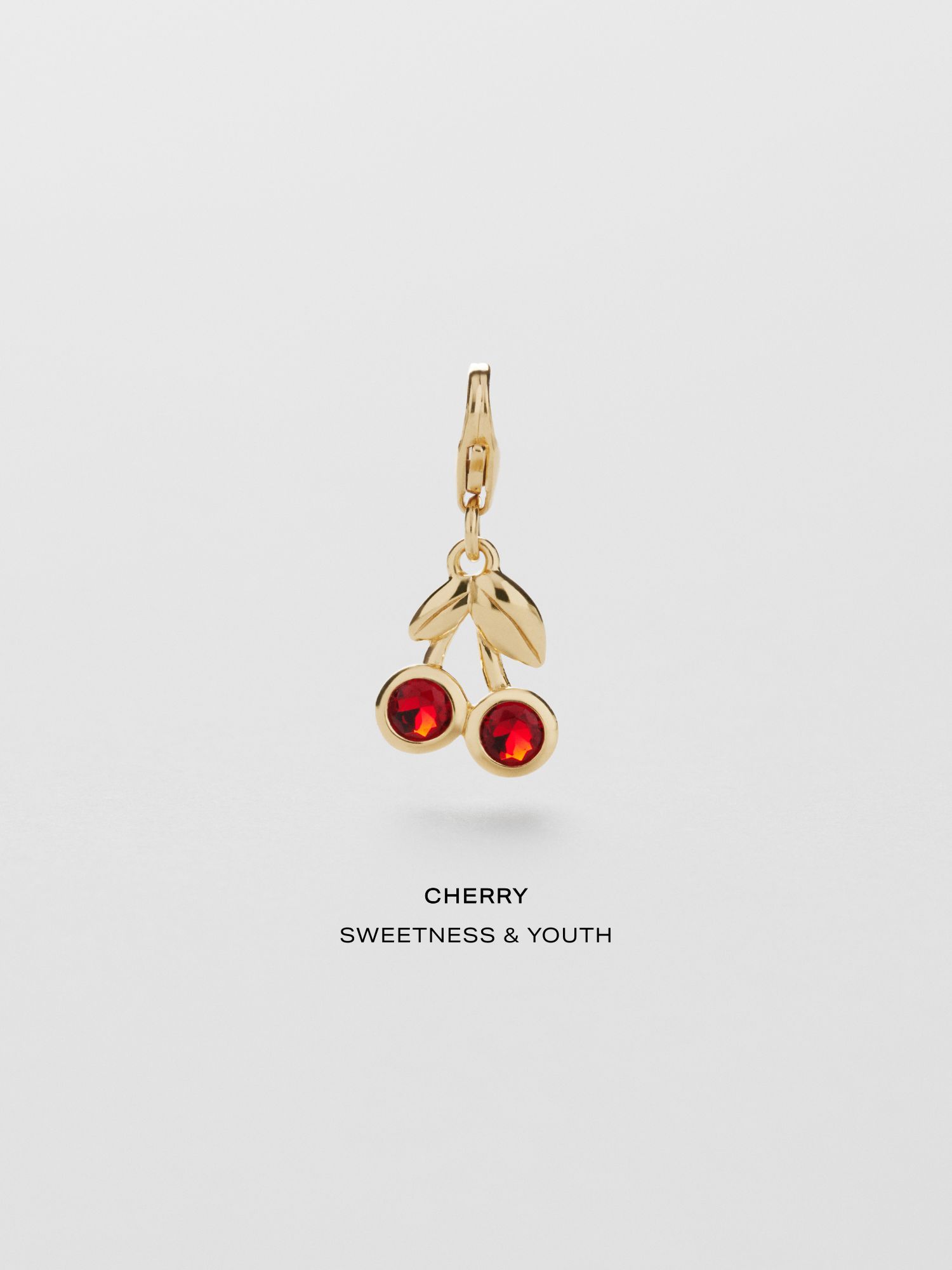 Red Cherry Charm bild 3