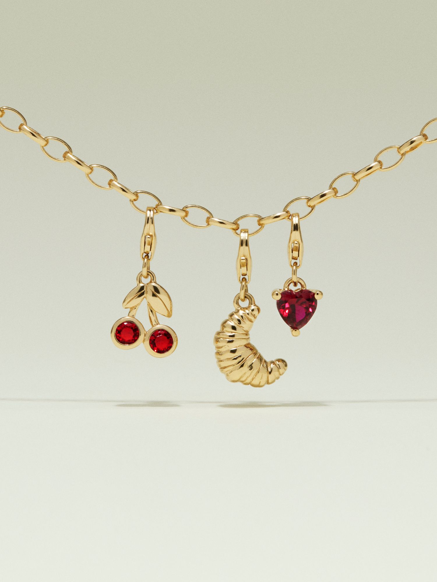 Red Cherry Charm bild 8