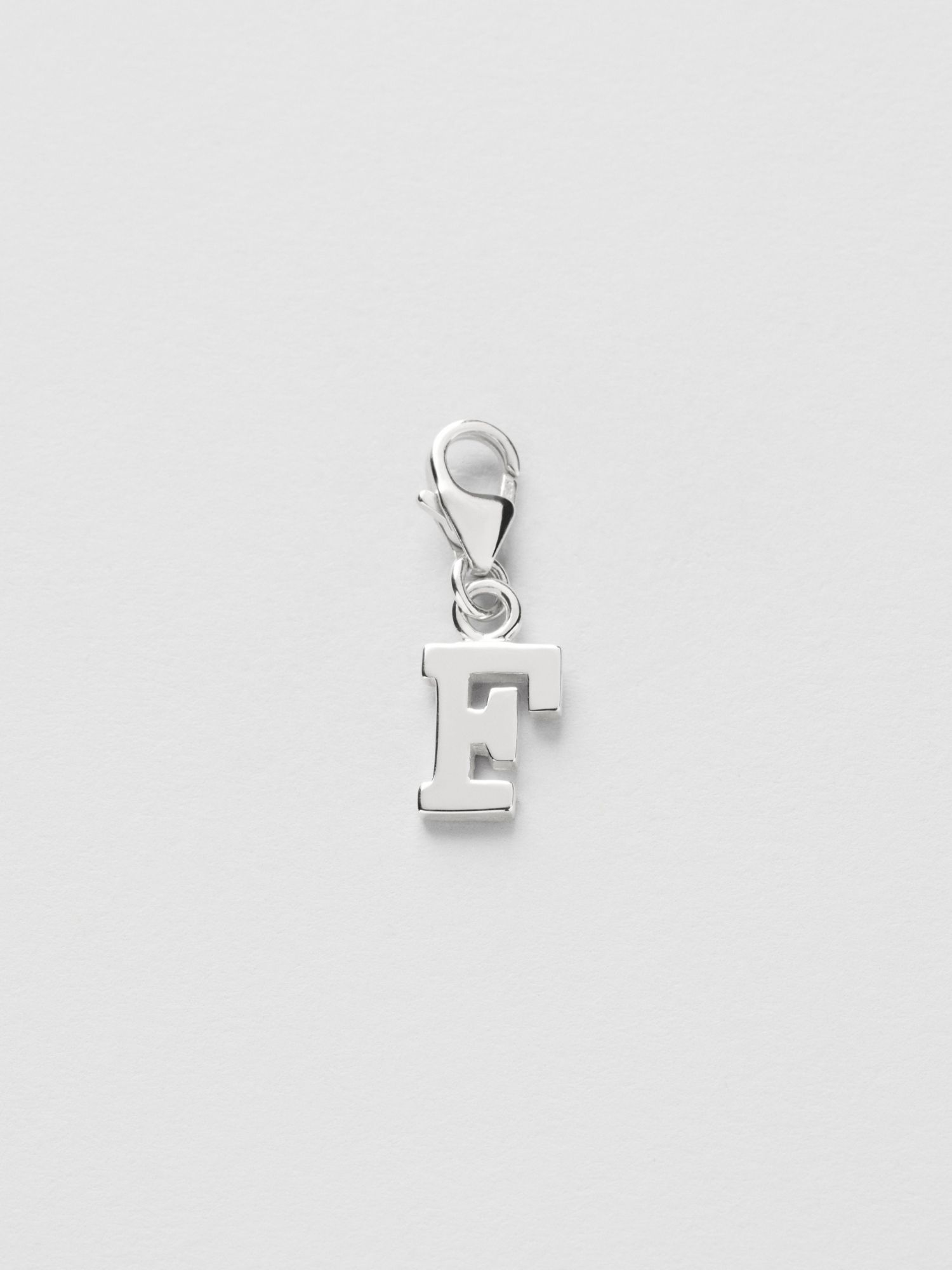 F Letter Charm bild 3