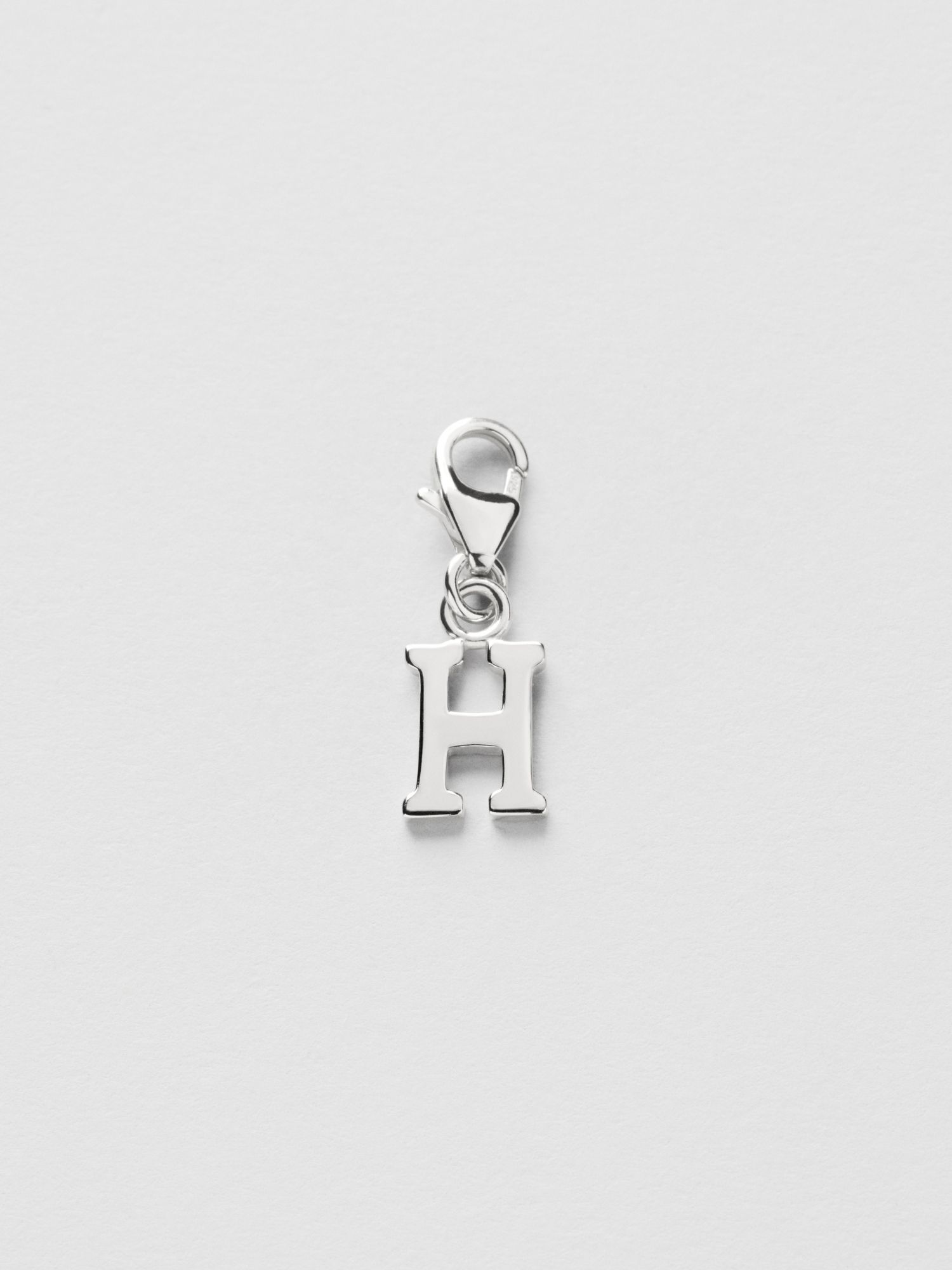 H Letter Charm bild 3