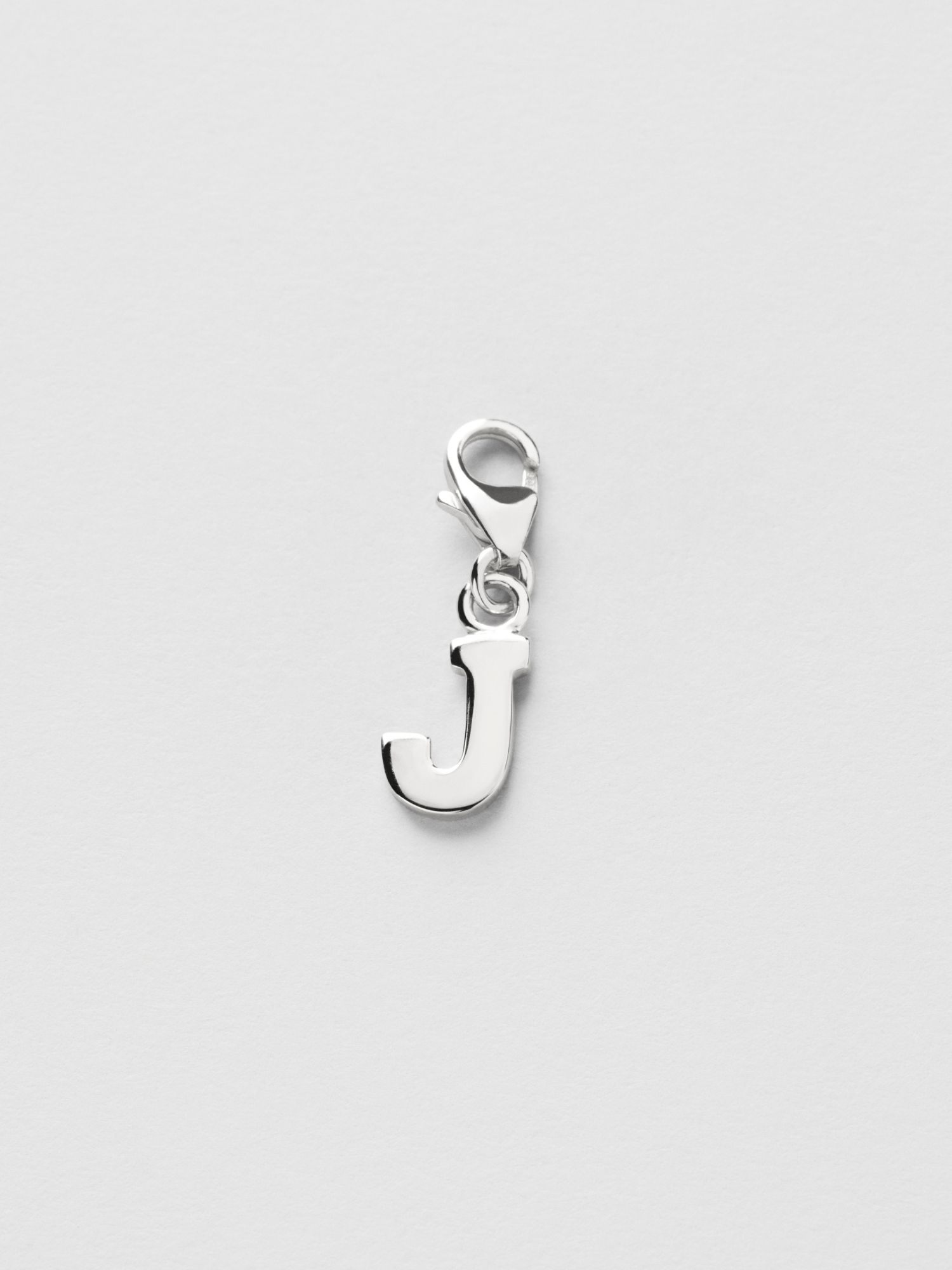 J Letter Charm bild 3