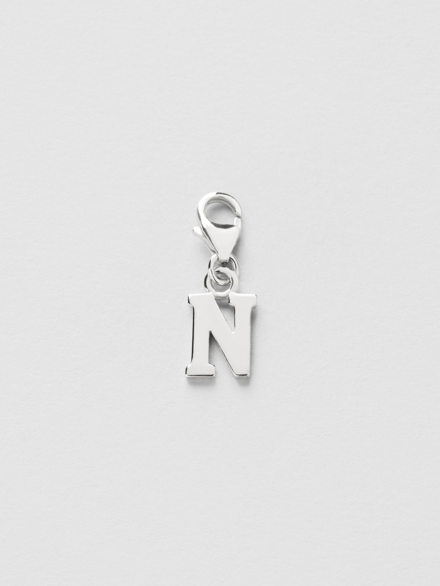 N Letter Charm bild 3