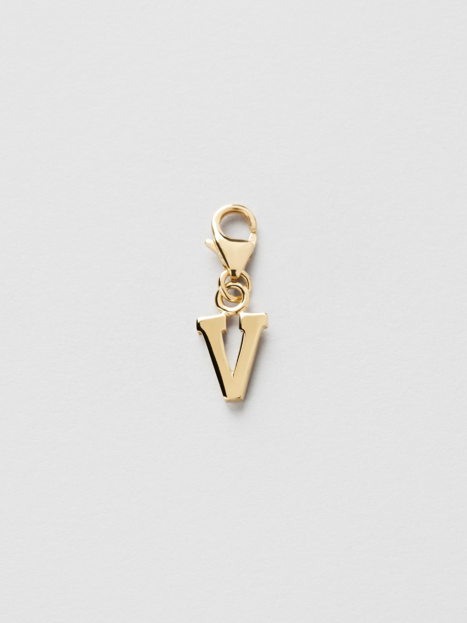 V Letter Charm bild 3
