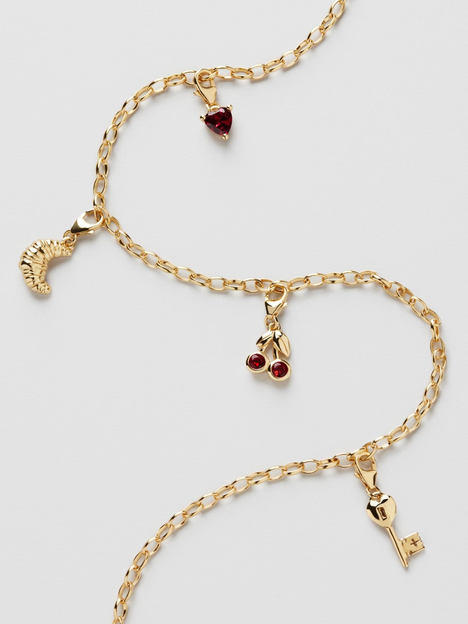 Charm Rolo Halsband bild 3