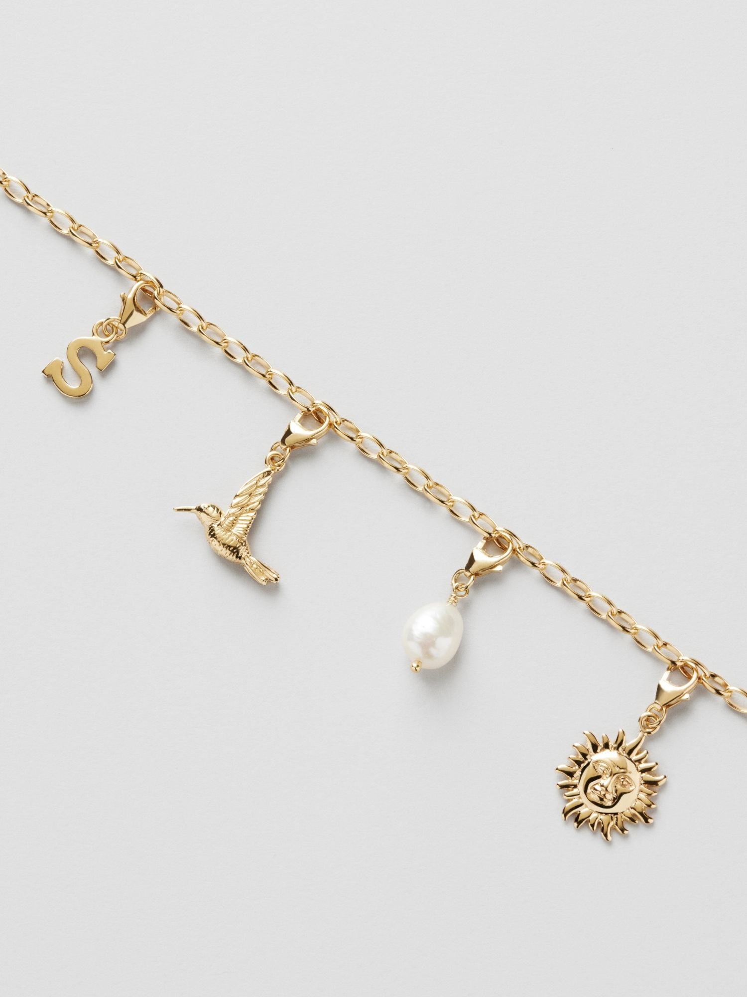 Charm Rolo Halsband bild 4