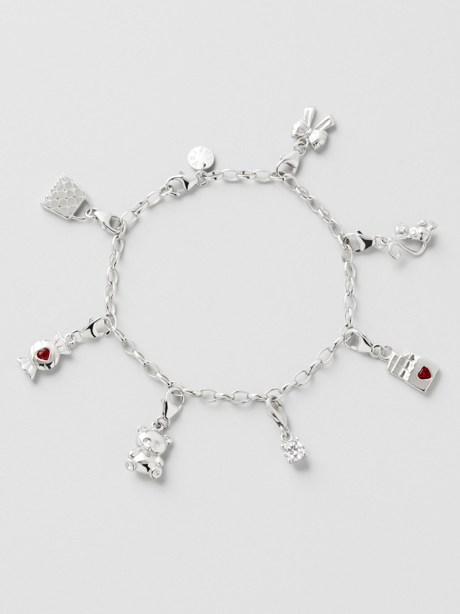 Charm Rolo Bracelet