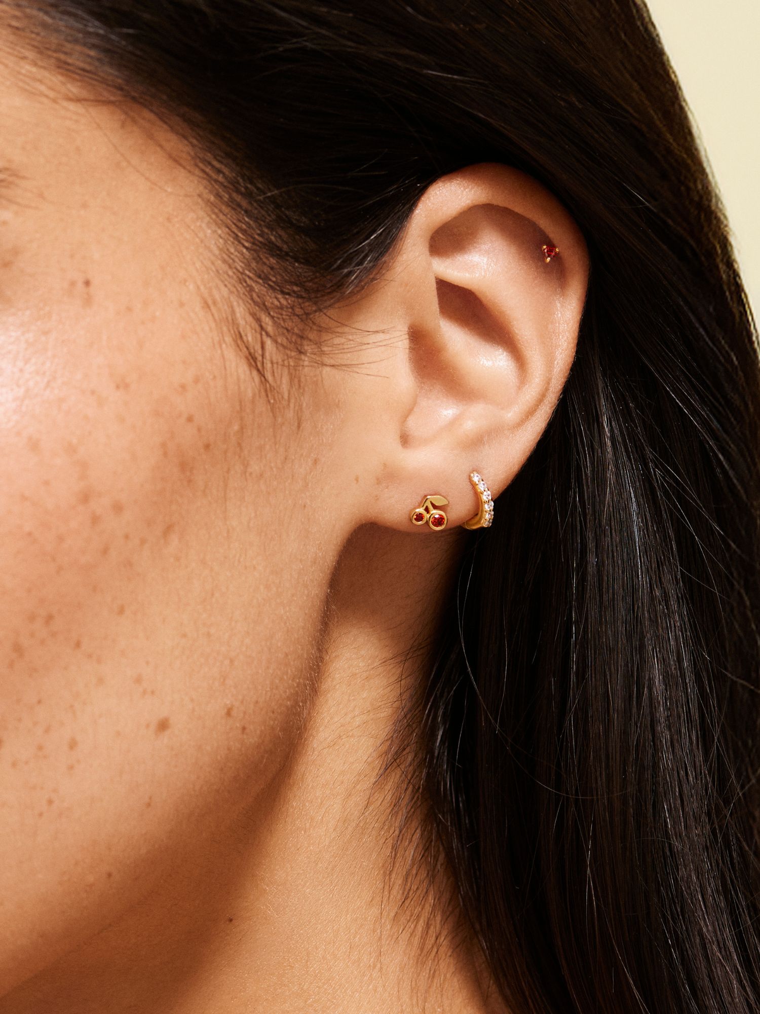 Red Cherry Piercing  bild 5