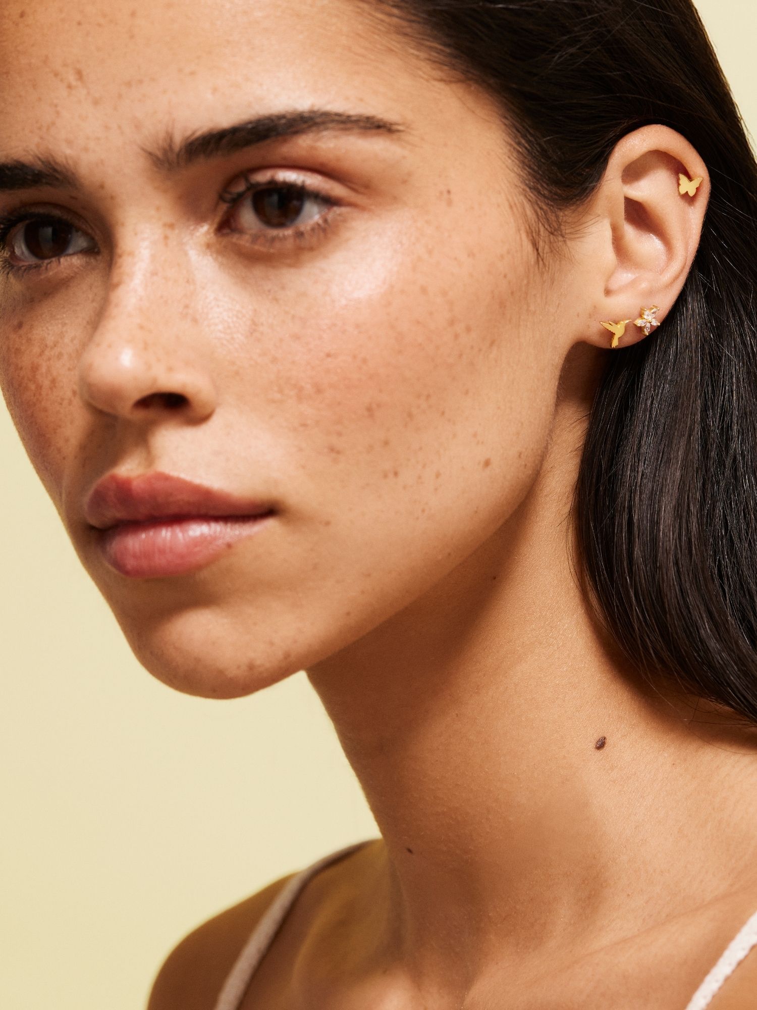 Bling Flower Piercing bild 2