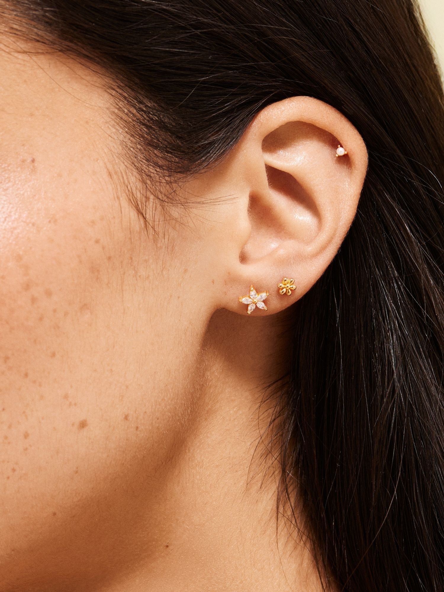 Bling Flower Piercing bild 6