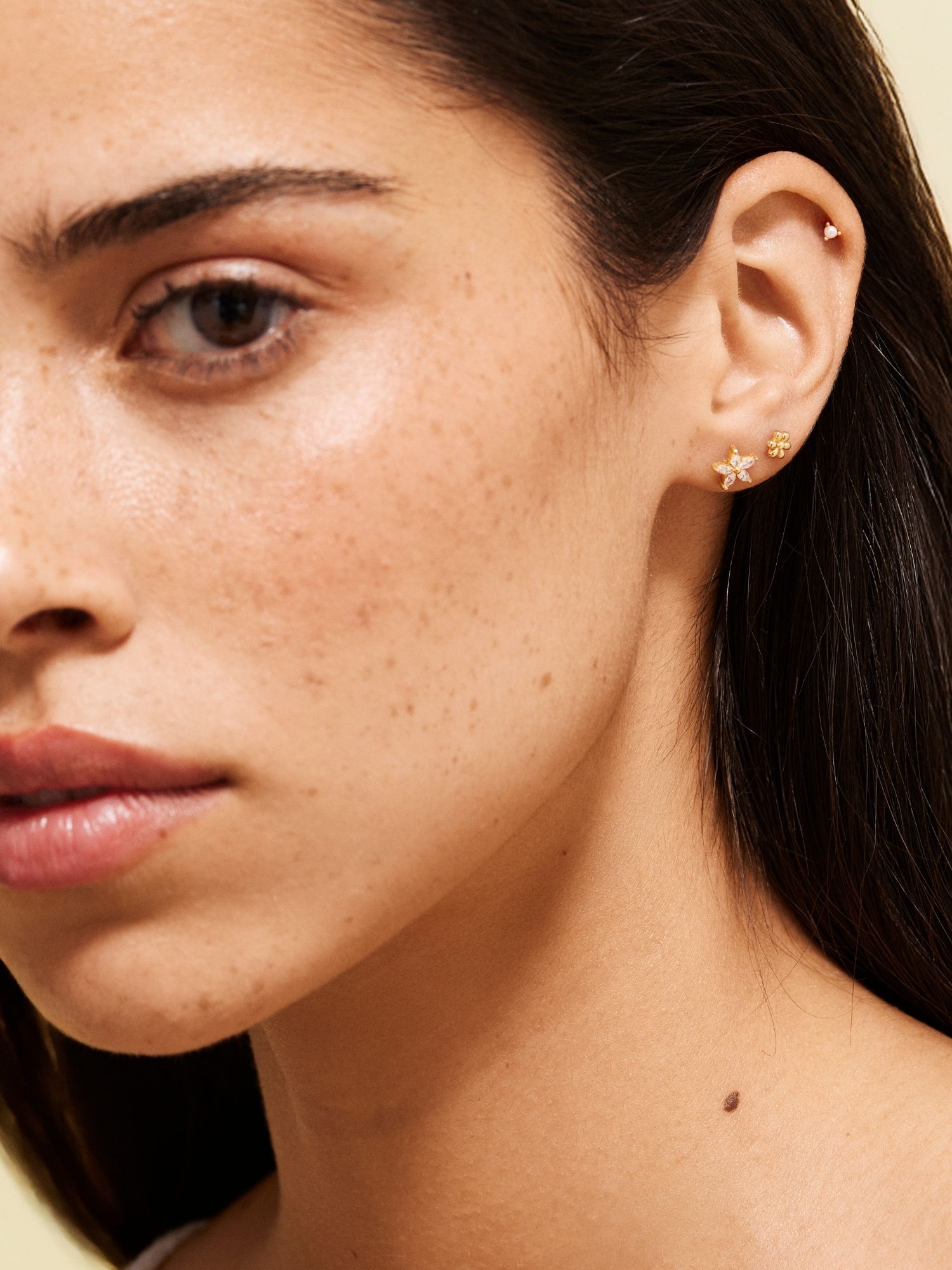 Bling Flower Piercing bild 5