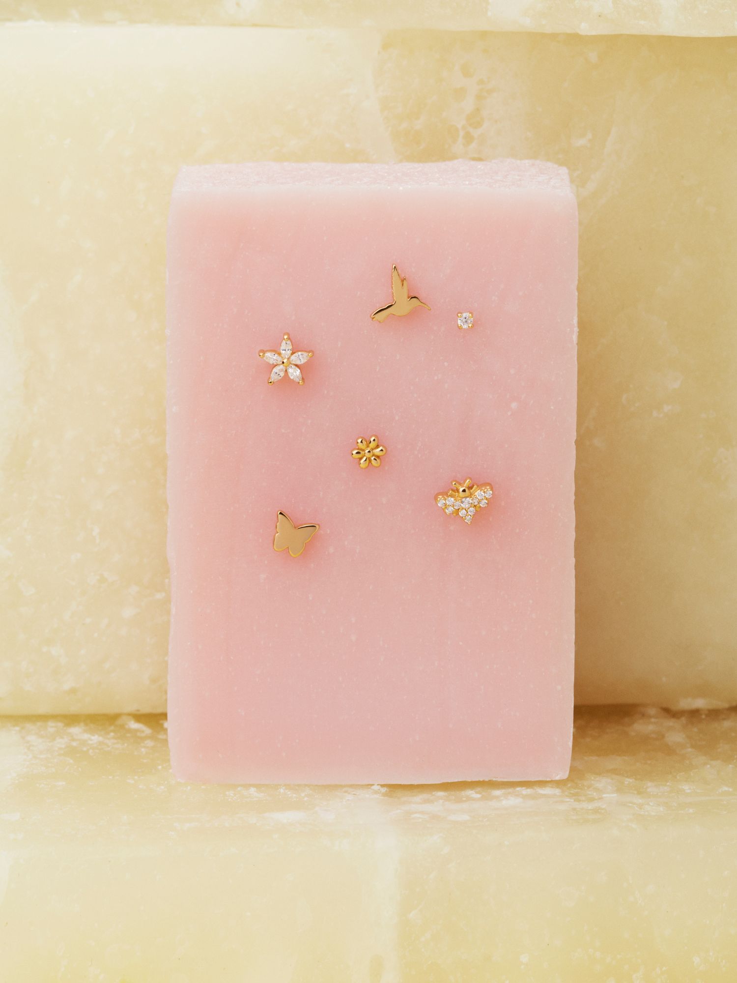 Bling Flower Piercing bild 8