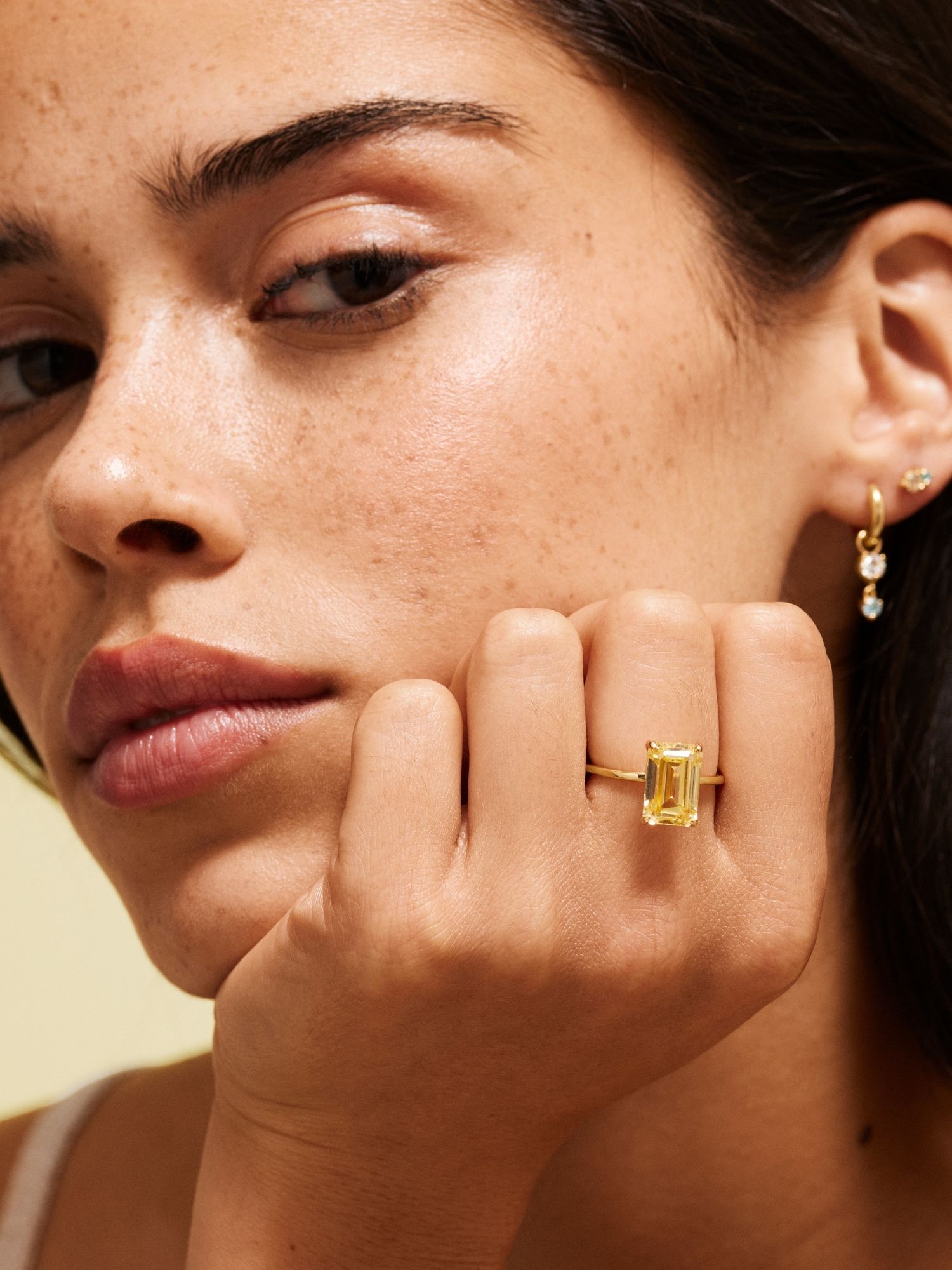 Yellow Canary Ring bild 2