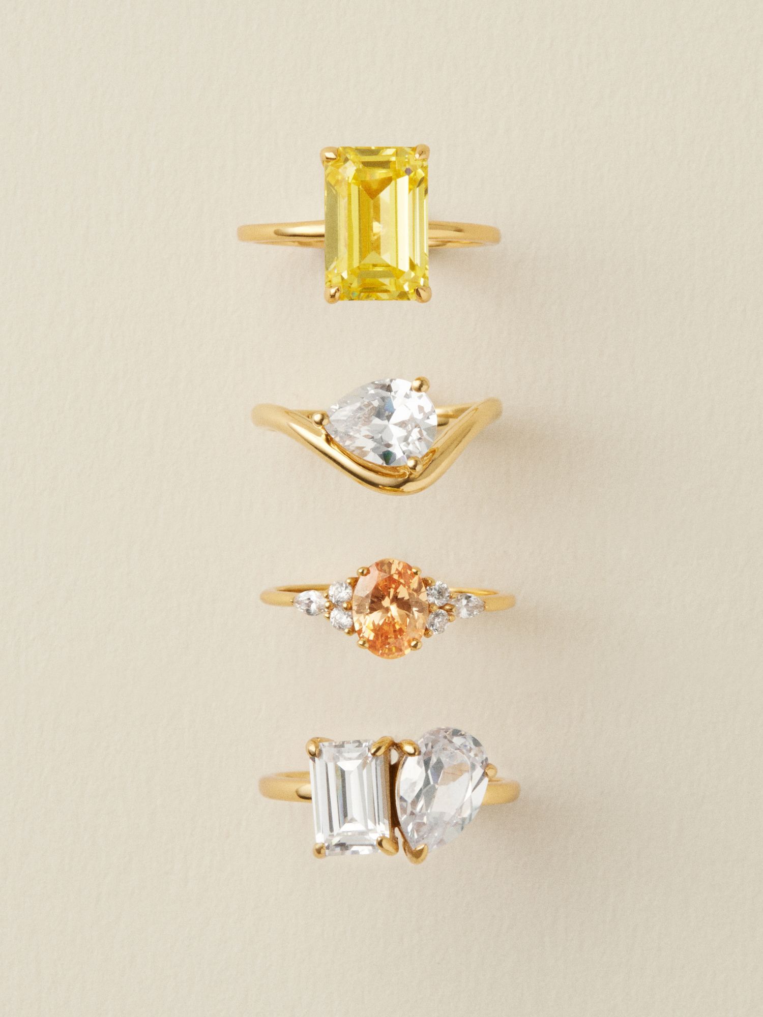 Yellow Canary Ring bild 5