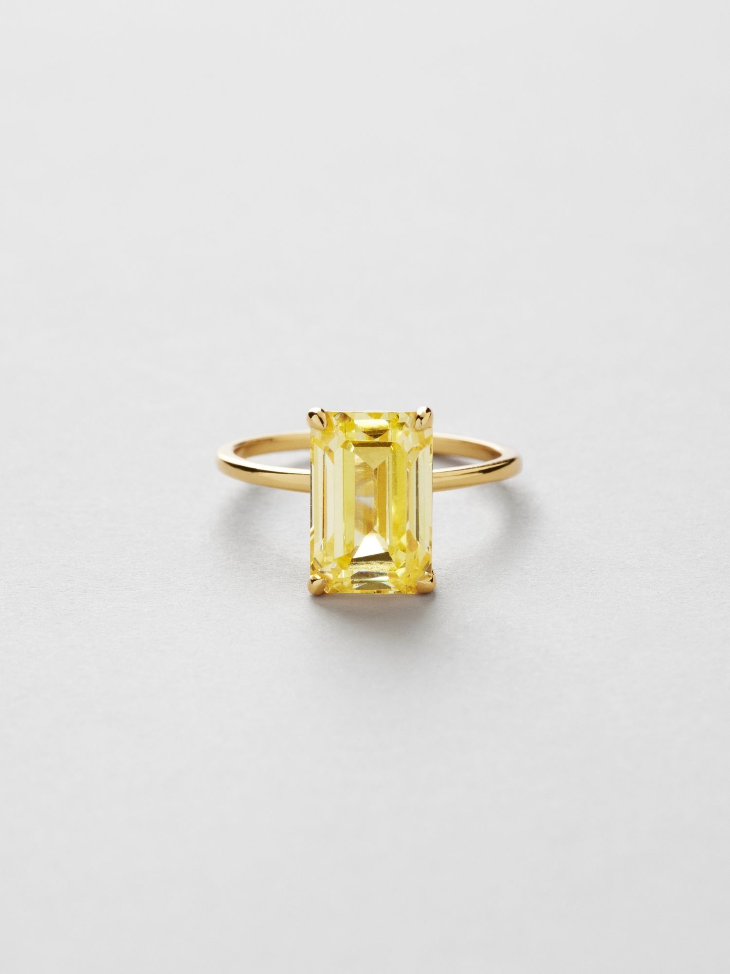 Yellow Canary Ring