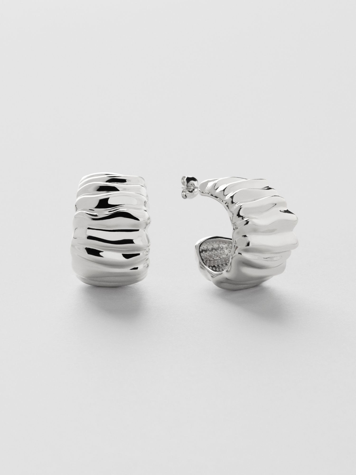 Organic Striped Studs