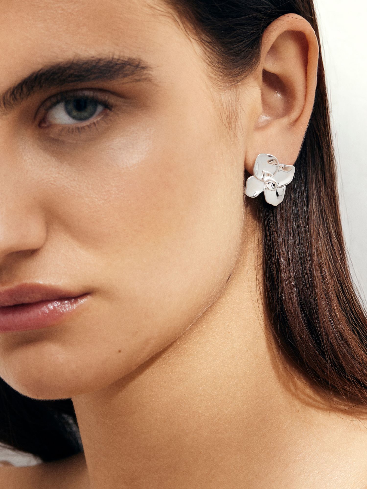 Orchid Flower Studs bild 4