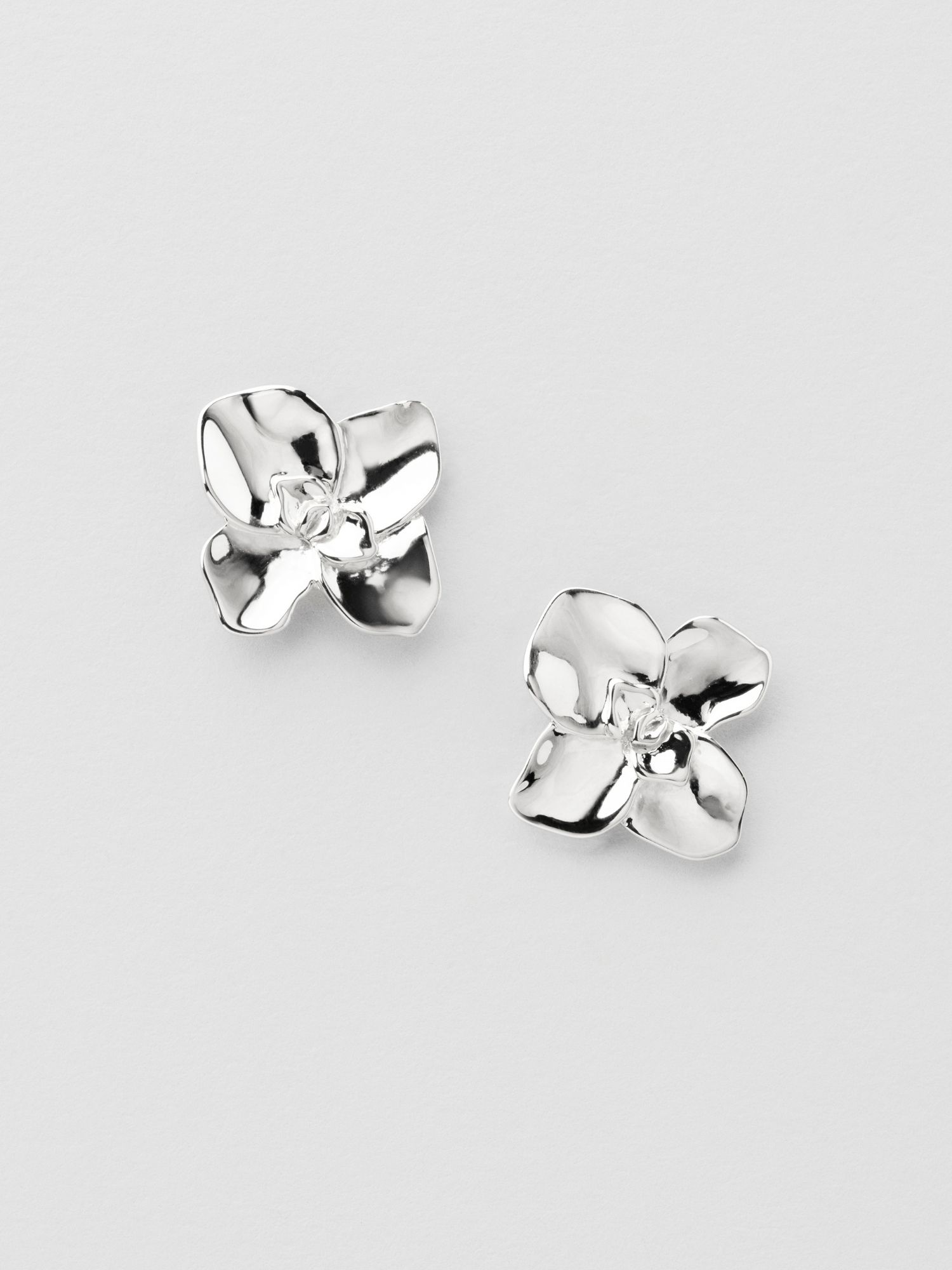 Orchid Flower Studs