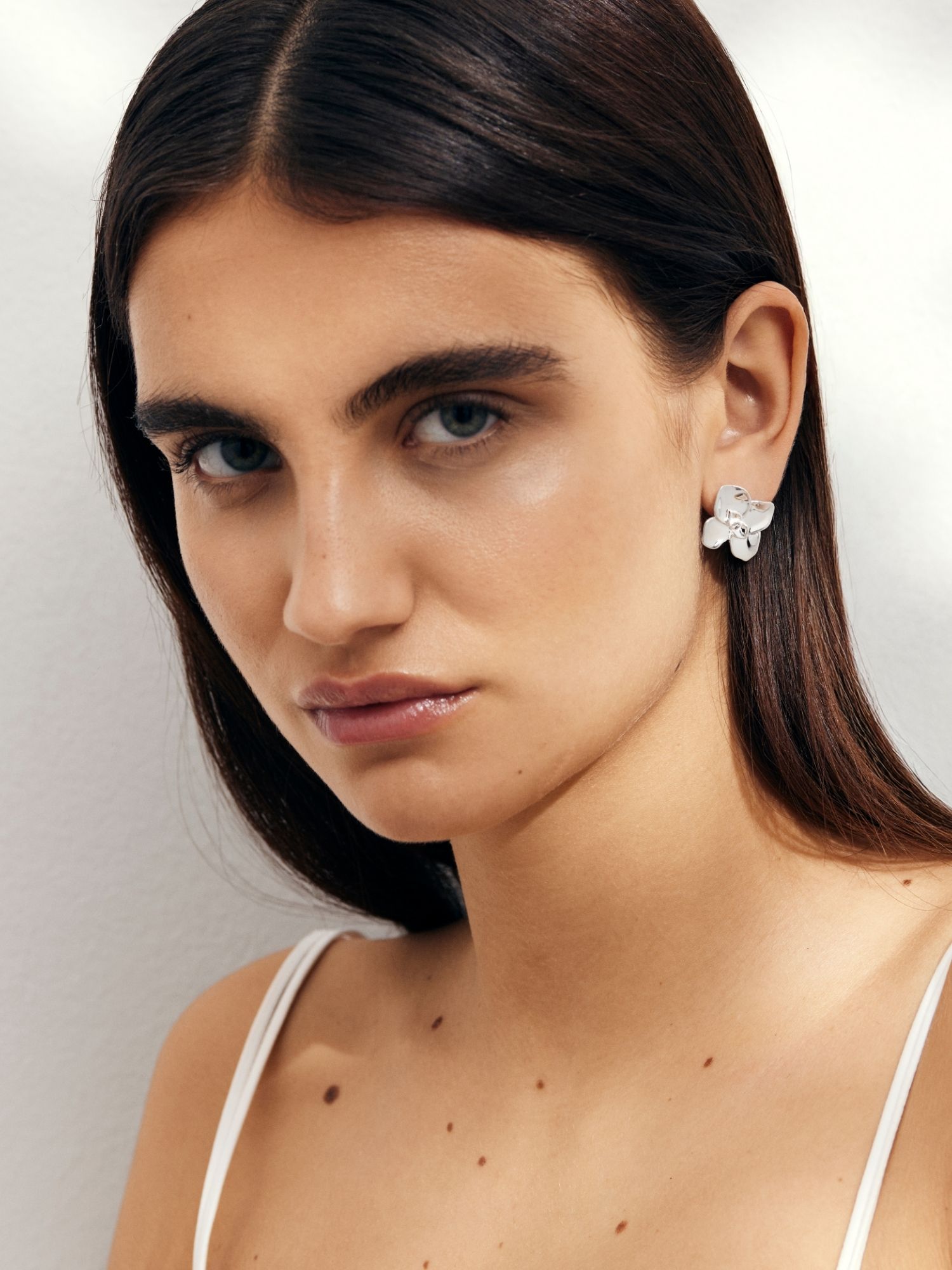 Orchid Flower Studs bild 2