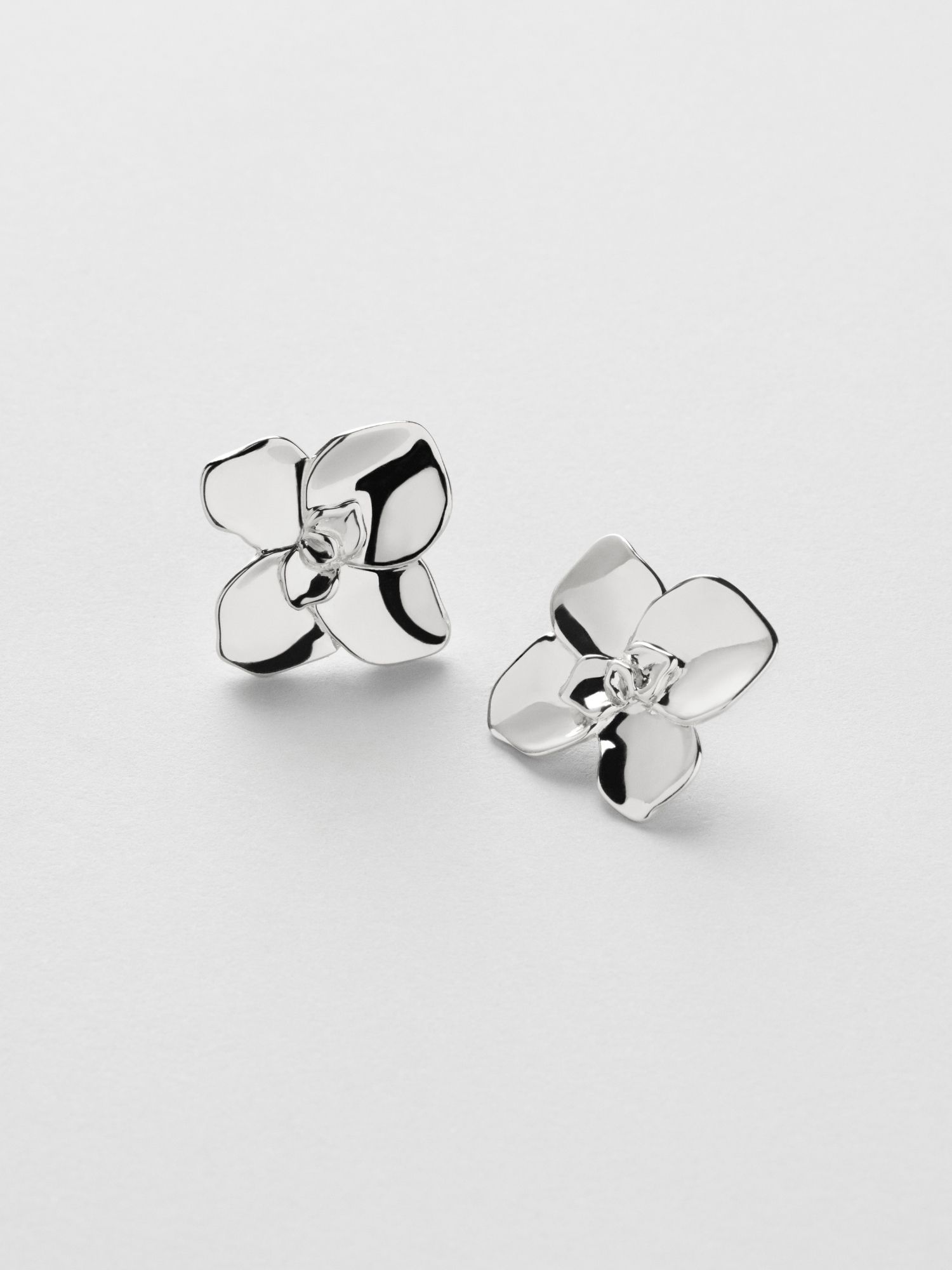 Orchid Flower Studs bild 3