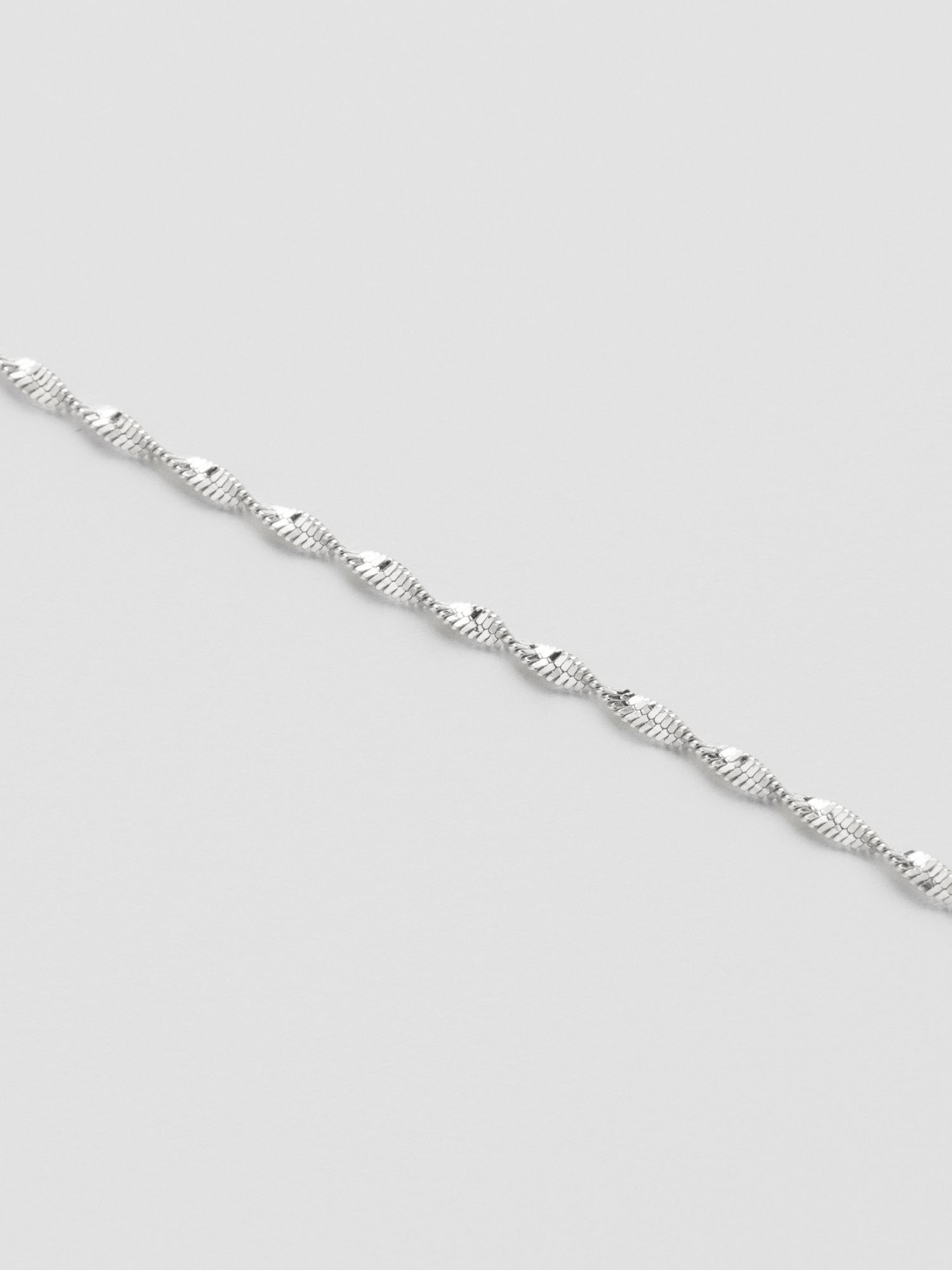 Twisted Herringbone Armband bild 3