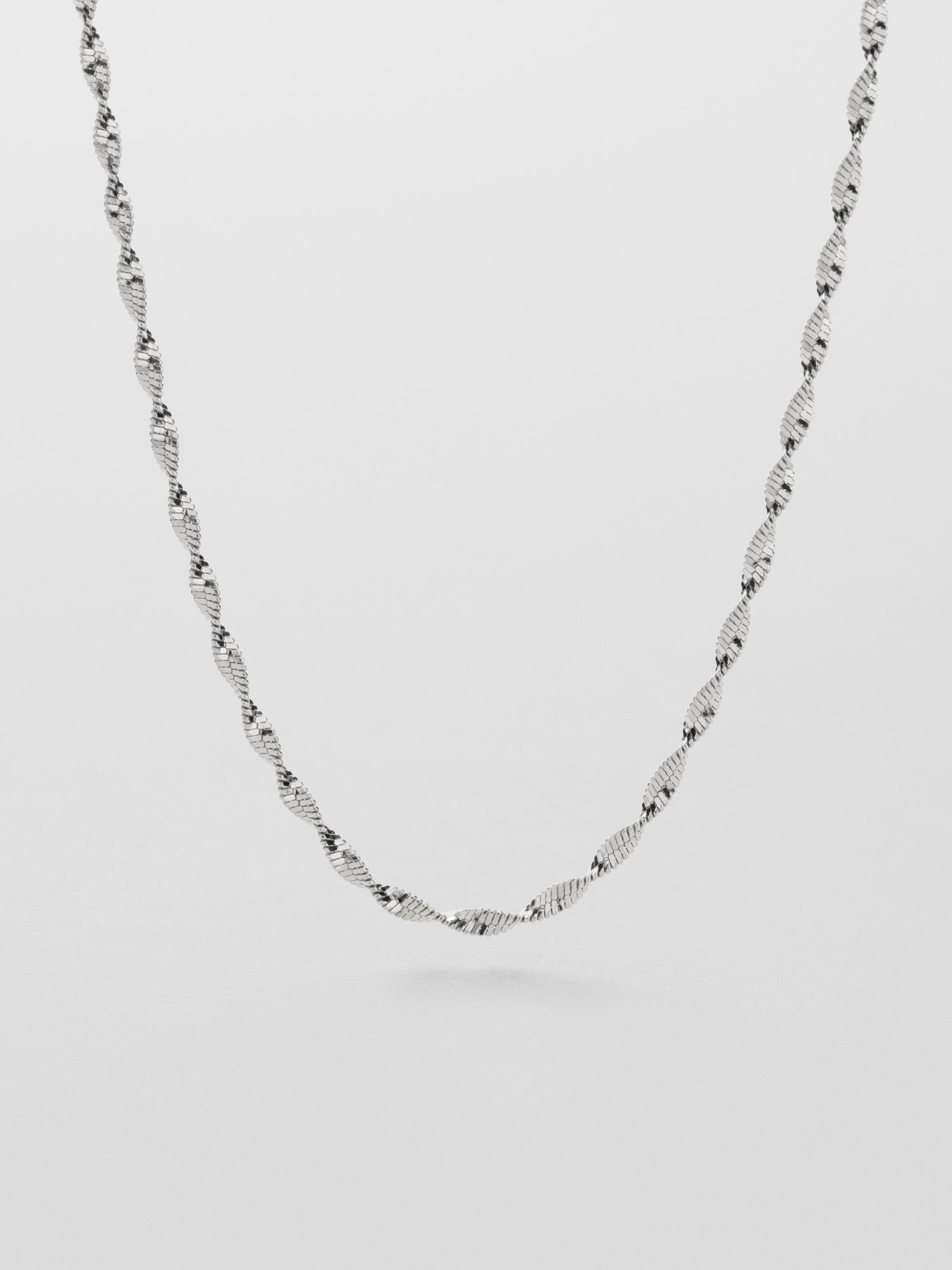 Twisted Herringbone Halsband 40 cm