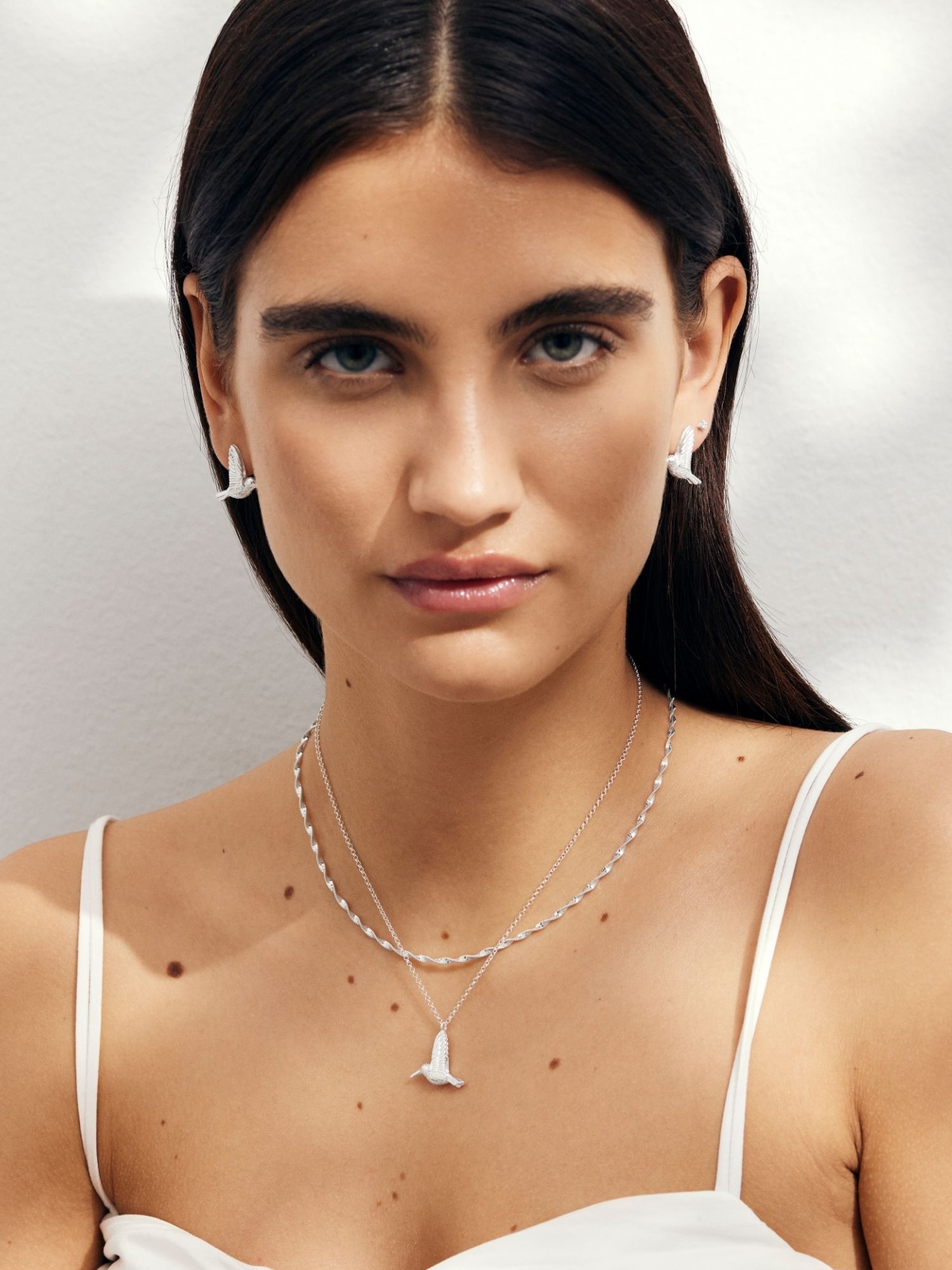 Twisted Herringbone Halsband 40 cm bild 2