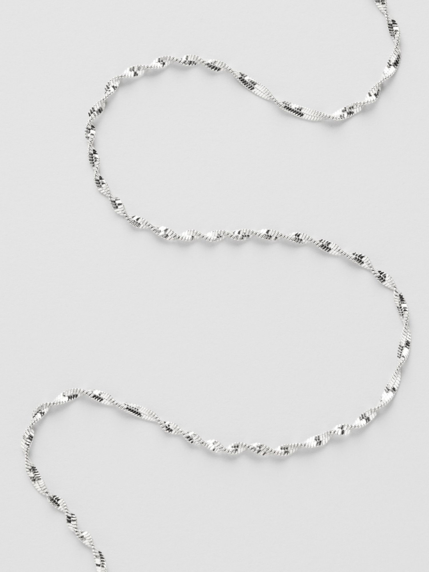 Twisted Herringbone Halsband 40 cm bild 4