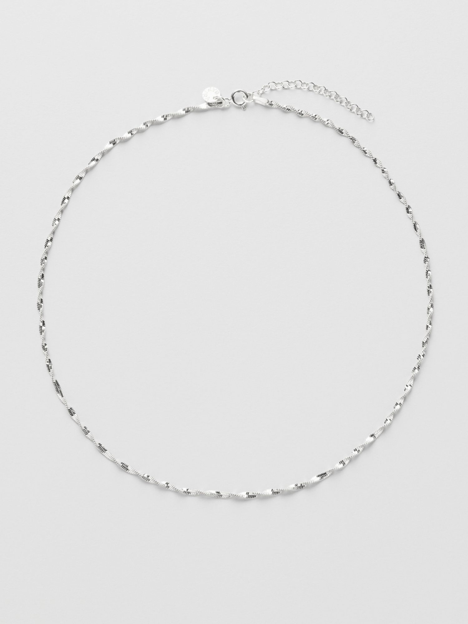 Twisted Herringbone Halsband 40 cm bild 3