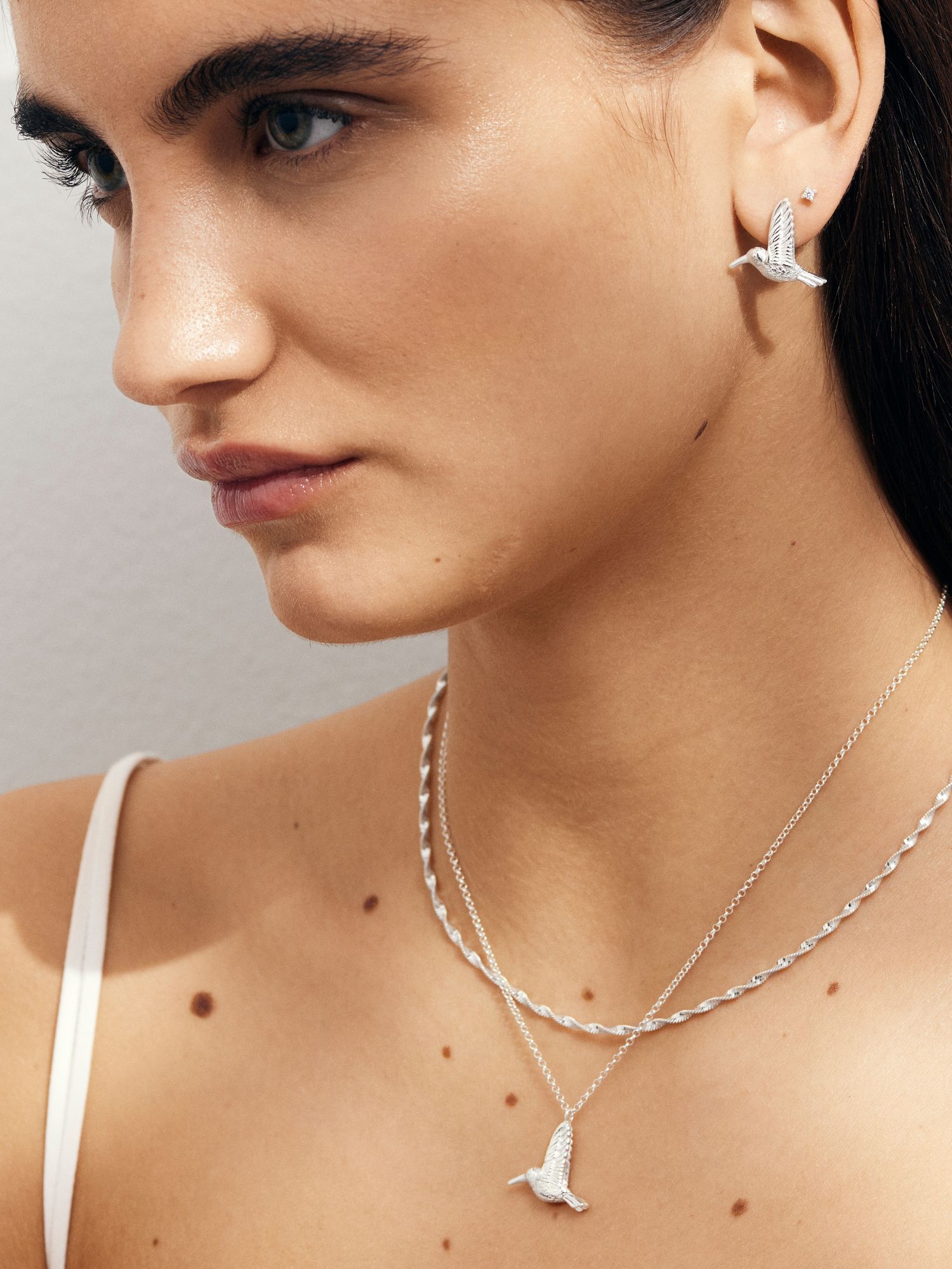 Twisted Herringbone Halsband 40 cm bild 5