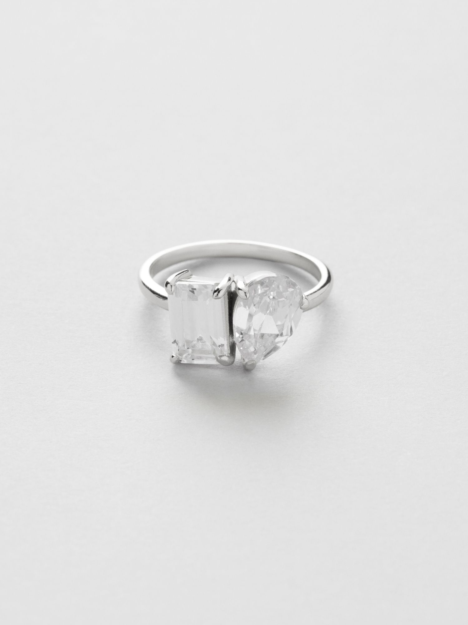 Toi et Moi Ring bild 3