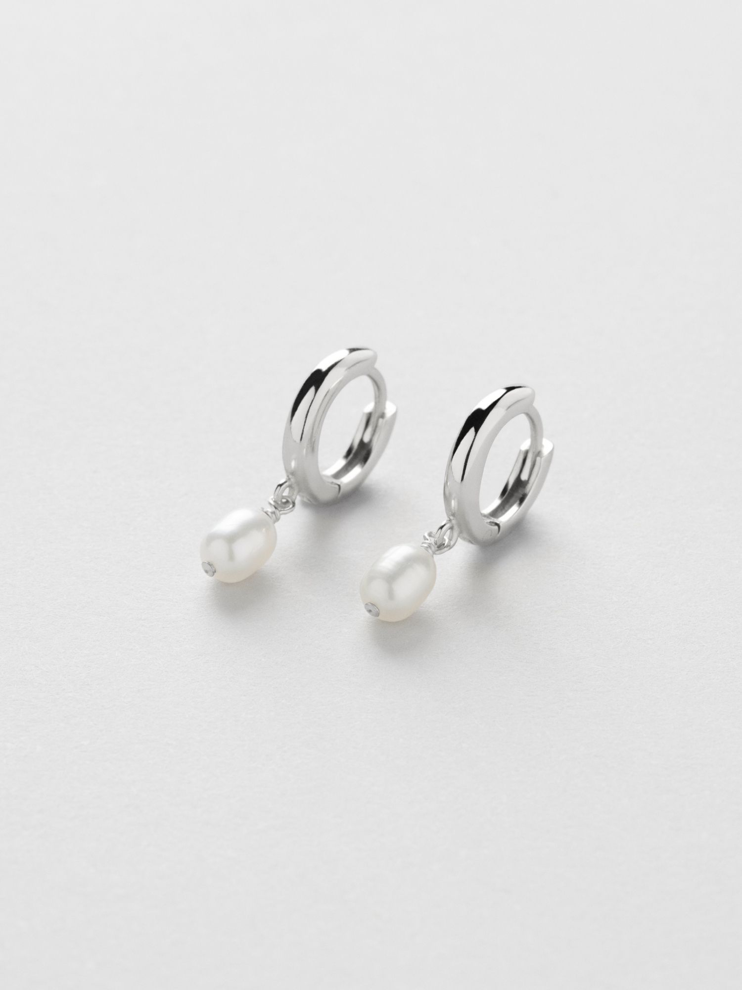 Mini Pearl Hoops bild 3