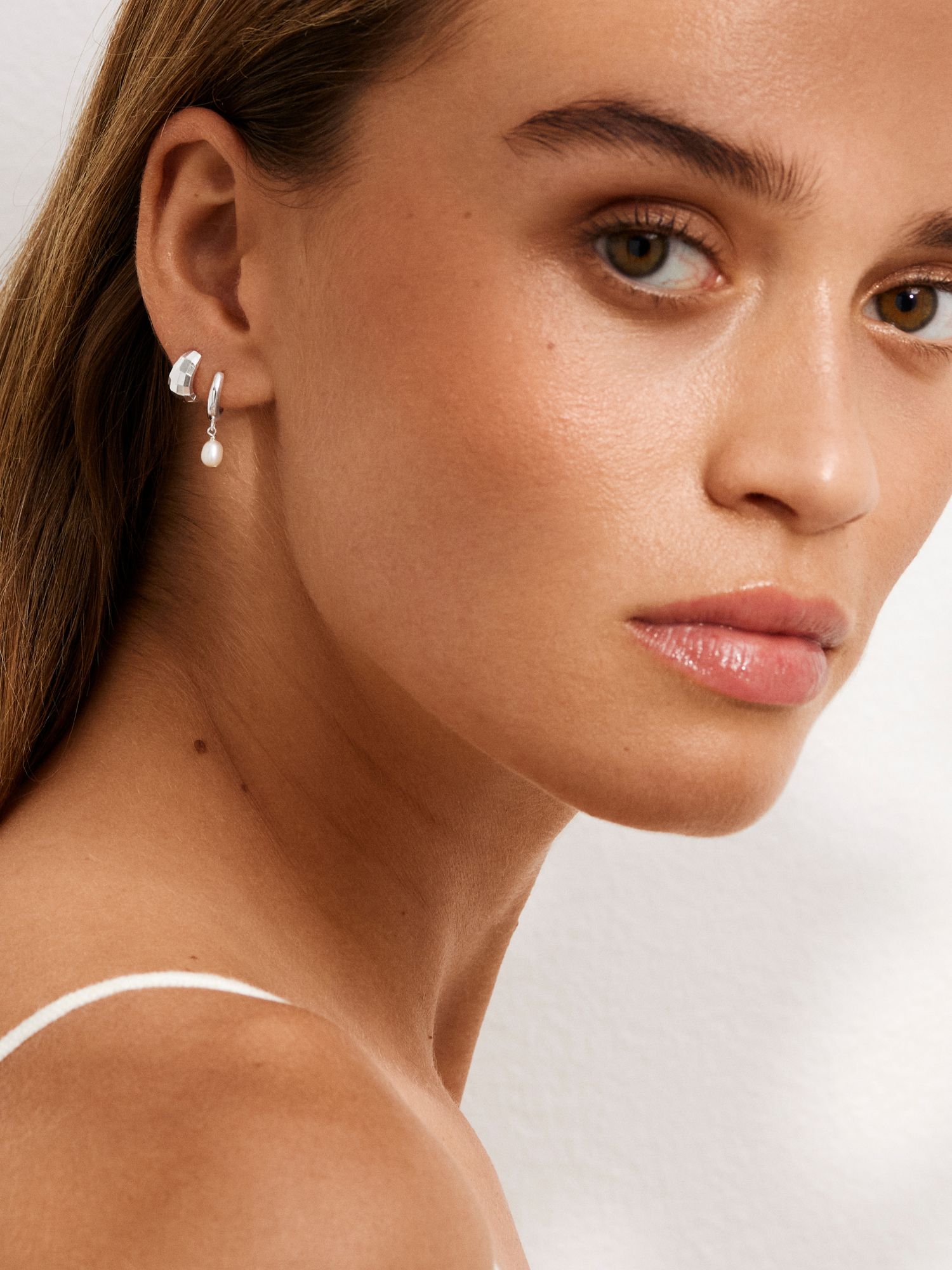 Mini Pearl Hoops bild 2