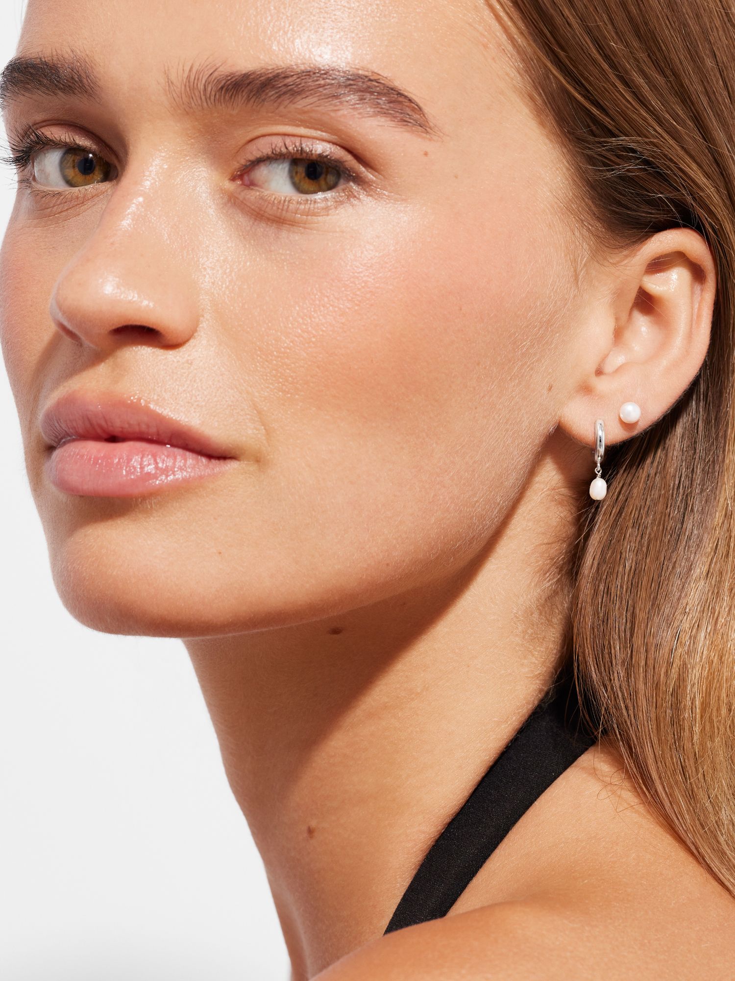 Mini Pearl Hoops bild 2