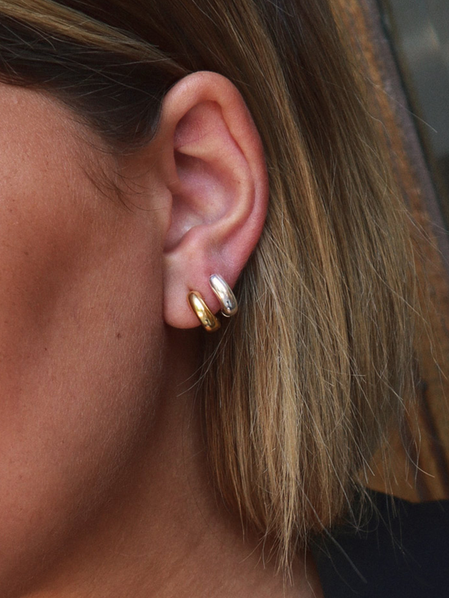 Chubby Hoops Multipack Earrings