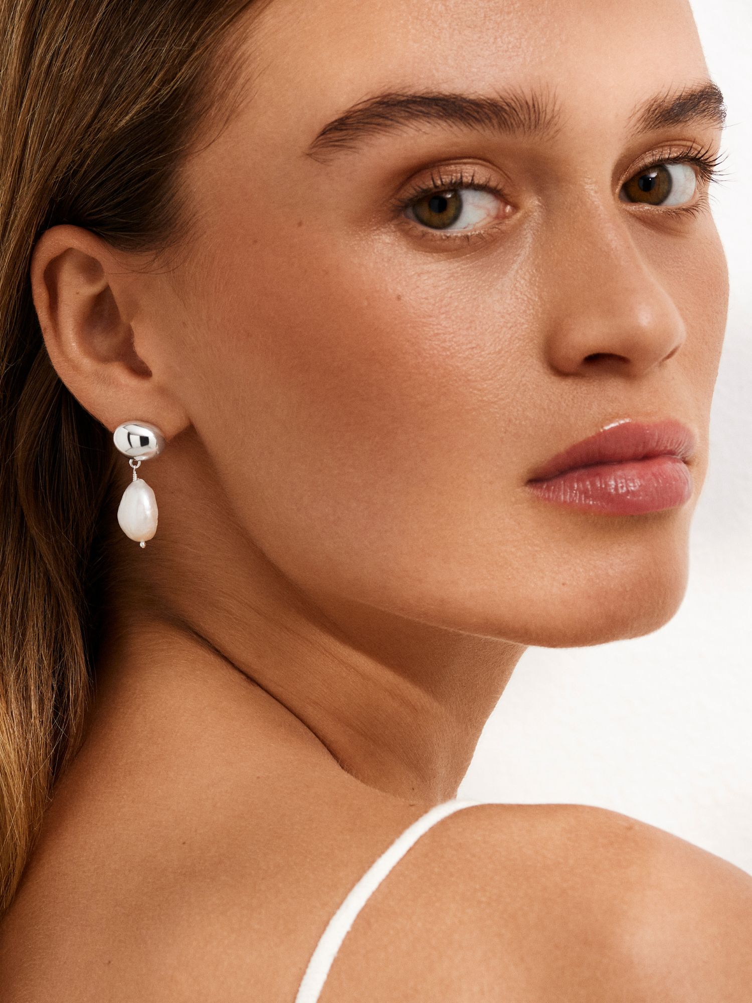 Baroque Pearl Studs bild 2