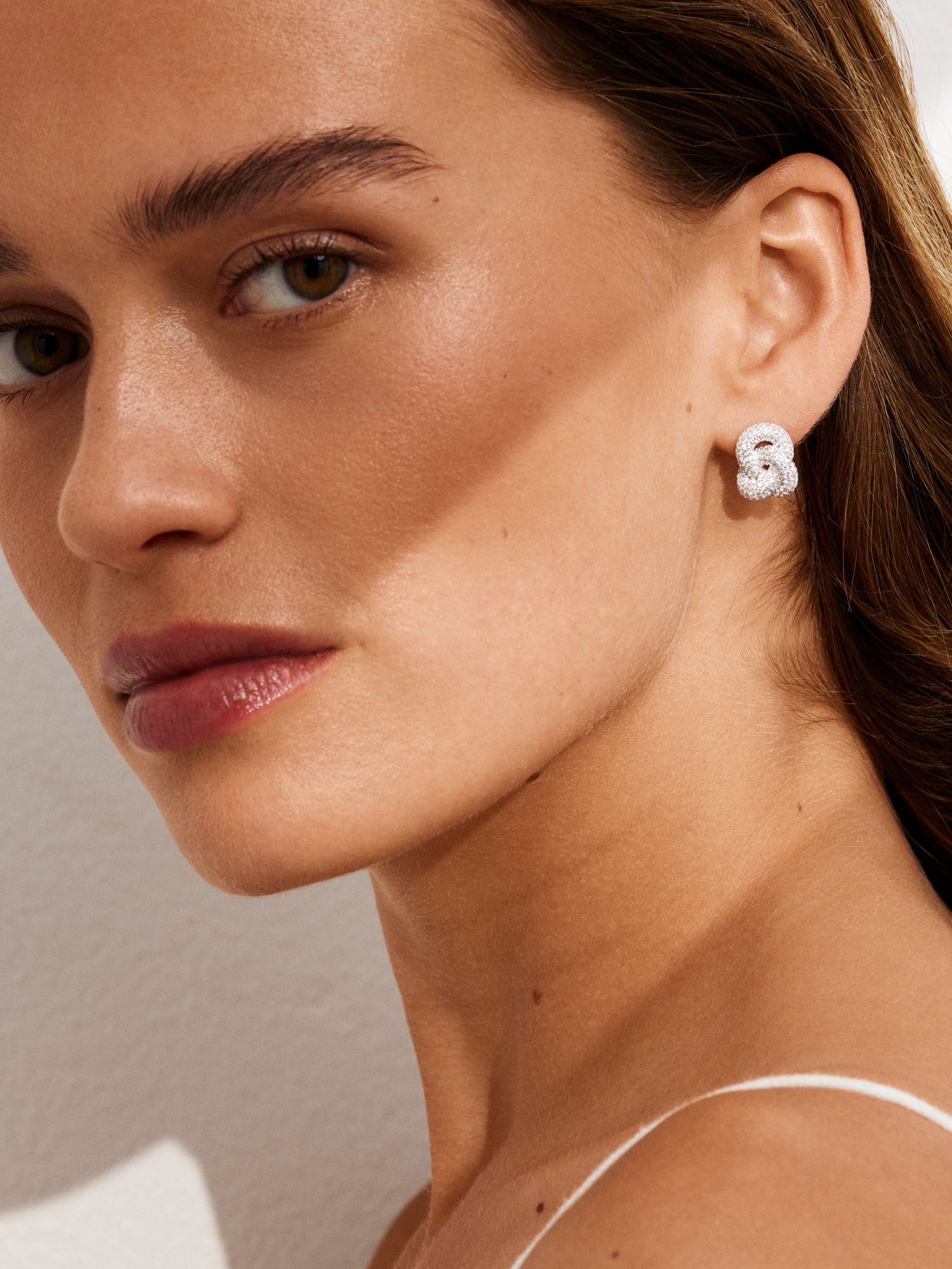 Bling Knot Studs bild 2