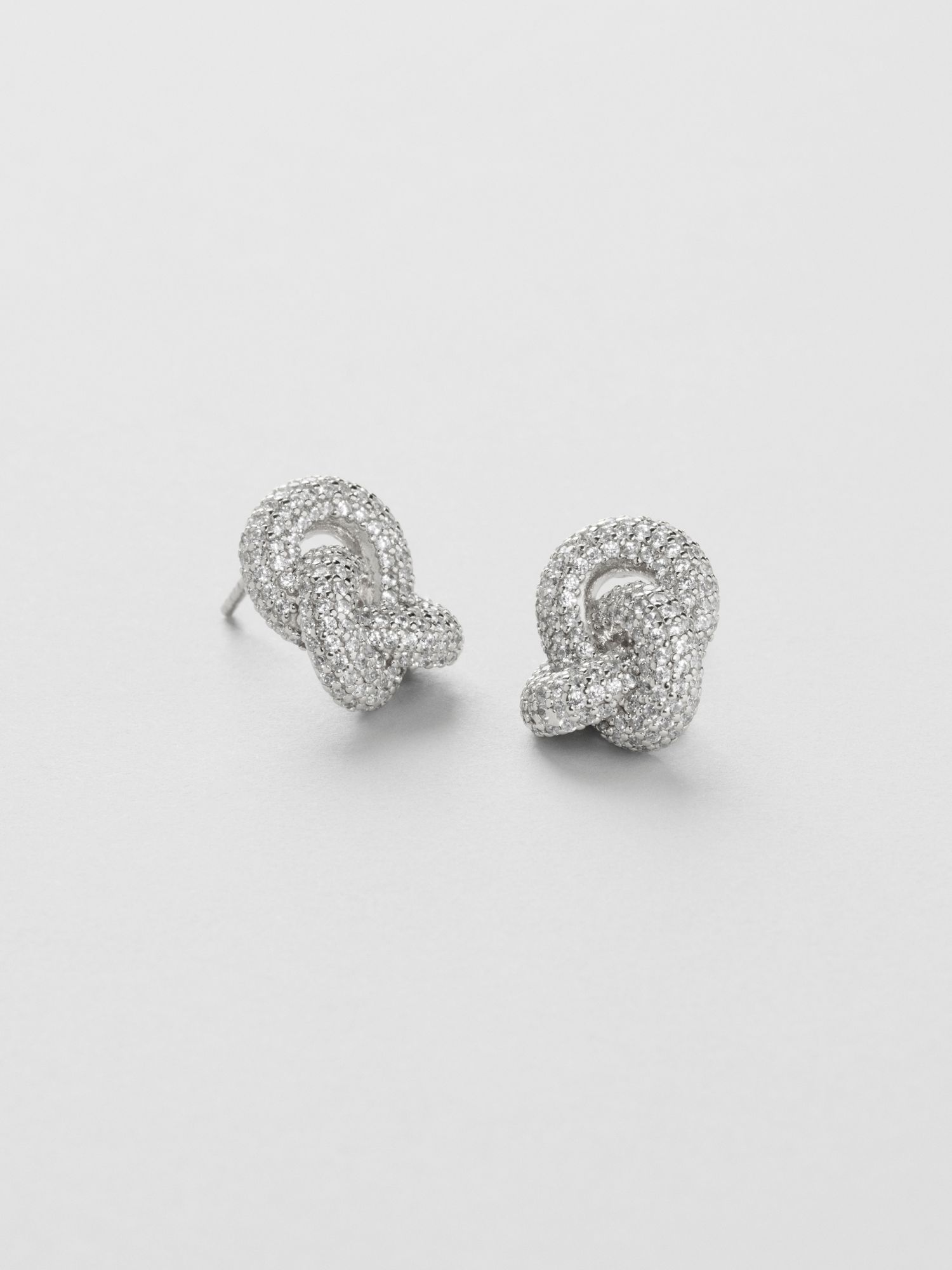 Bling Knot Studs bild 3