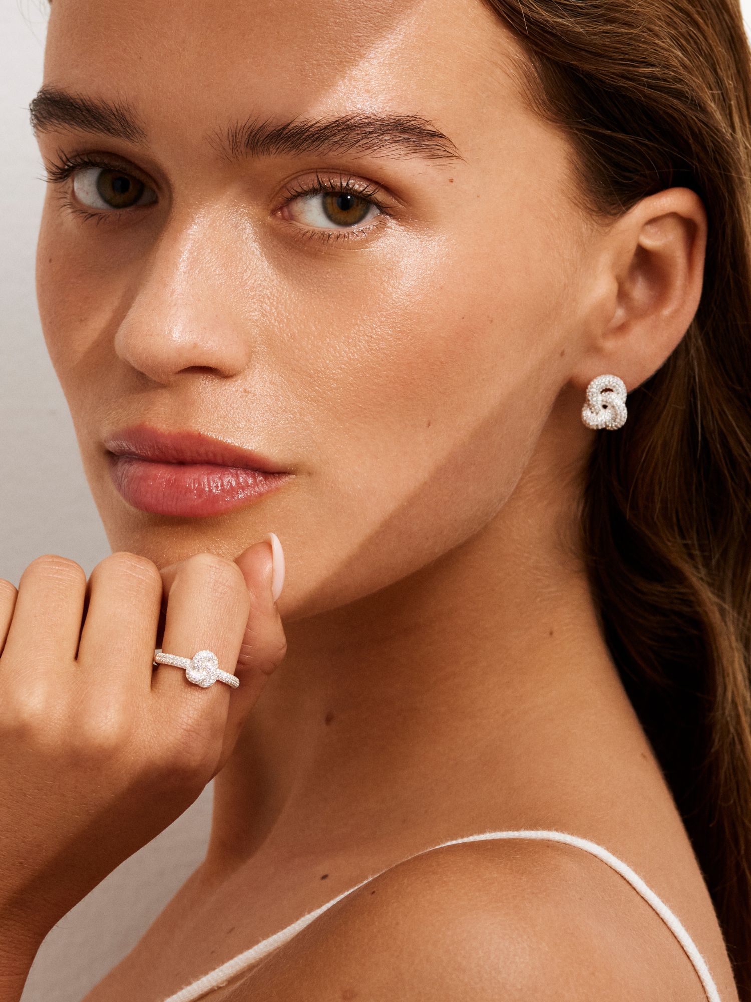 Bling Knot Studs bild 4