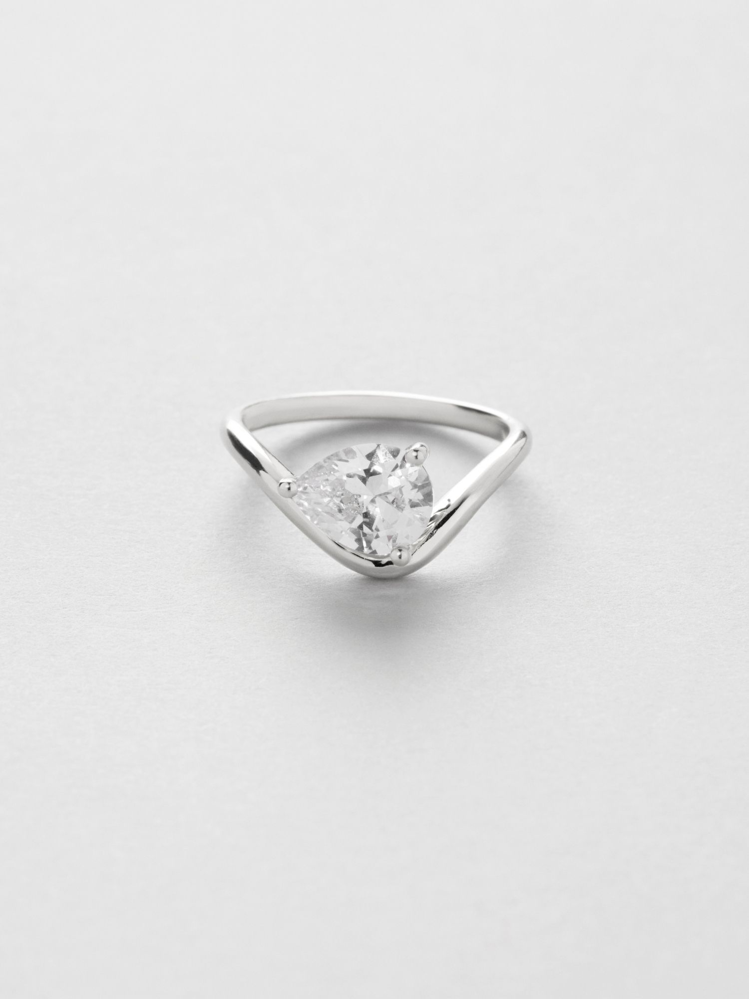 Bling Drop Ring bild 3