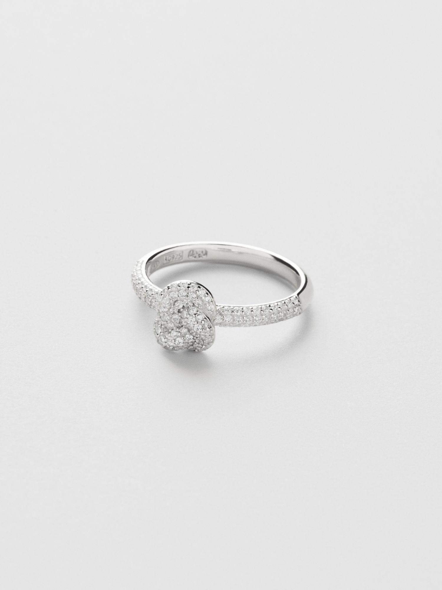 Bling Knot Ring bild 4