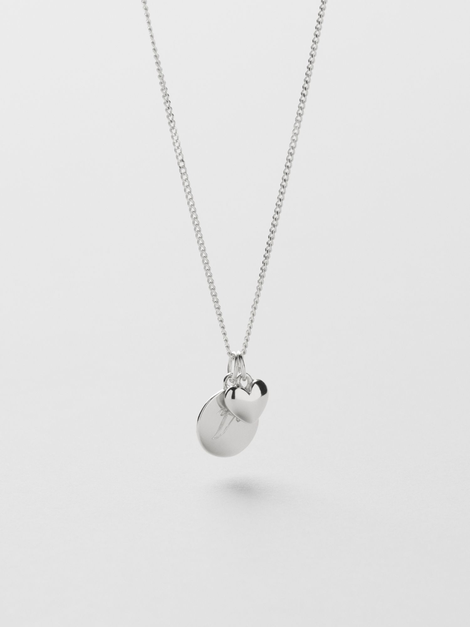 Love Charm Halsband Gravyr