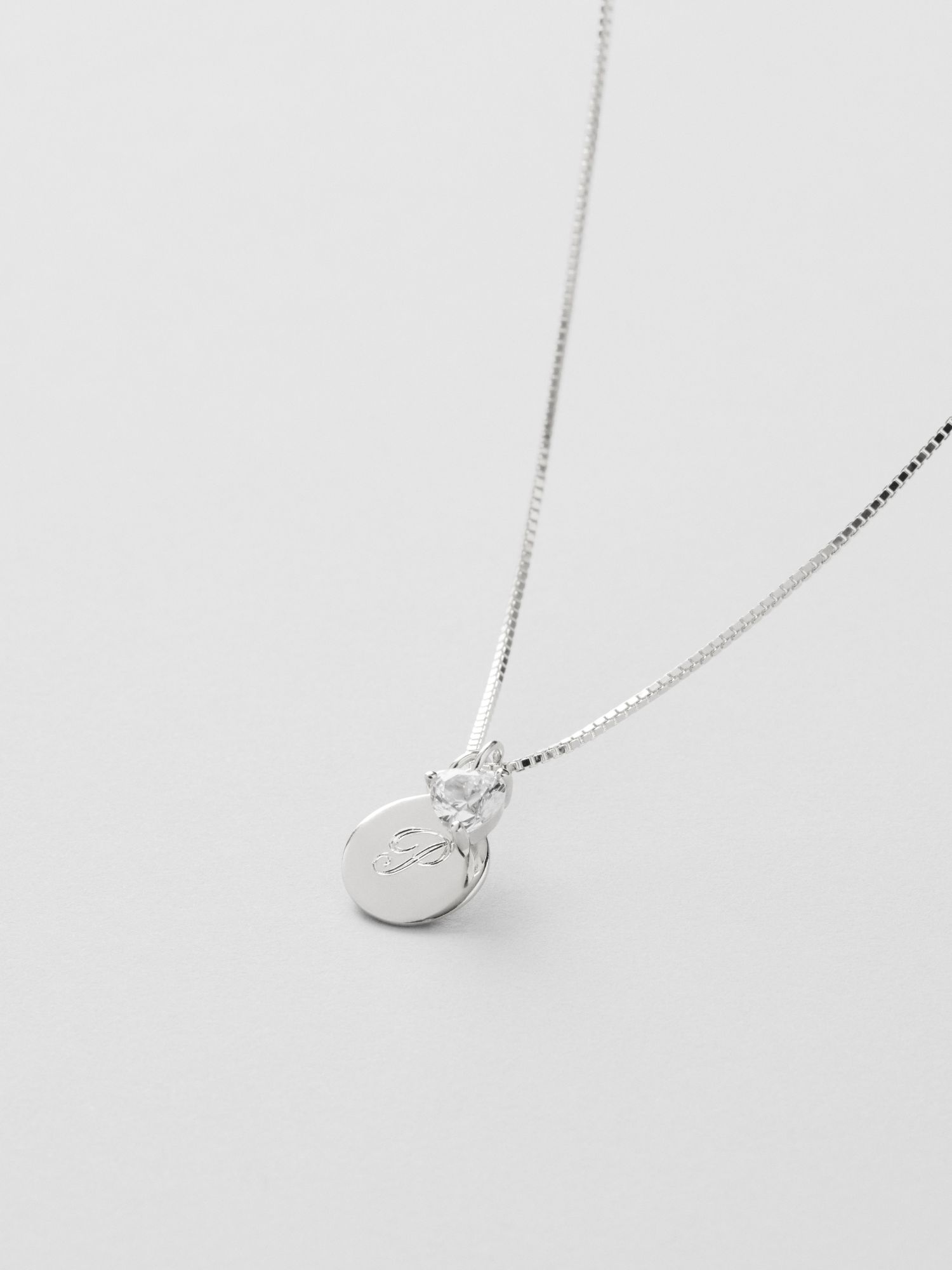 Adore Charm Halsband Gravyr bild 3