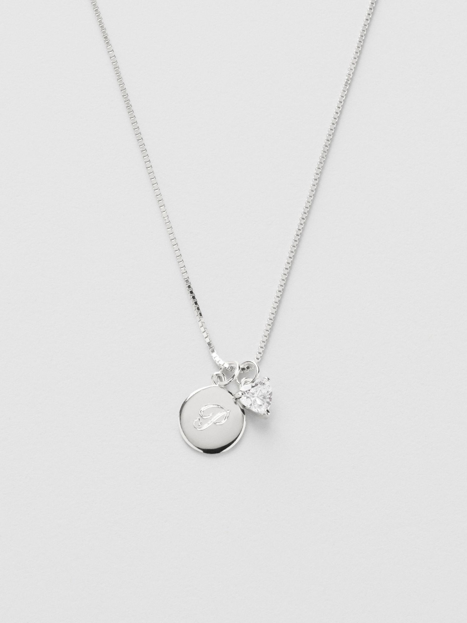 Adore Charm Halsband Gravyr bild 5