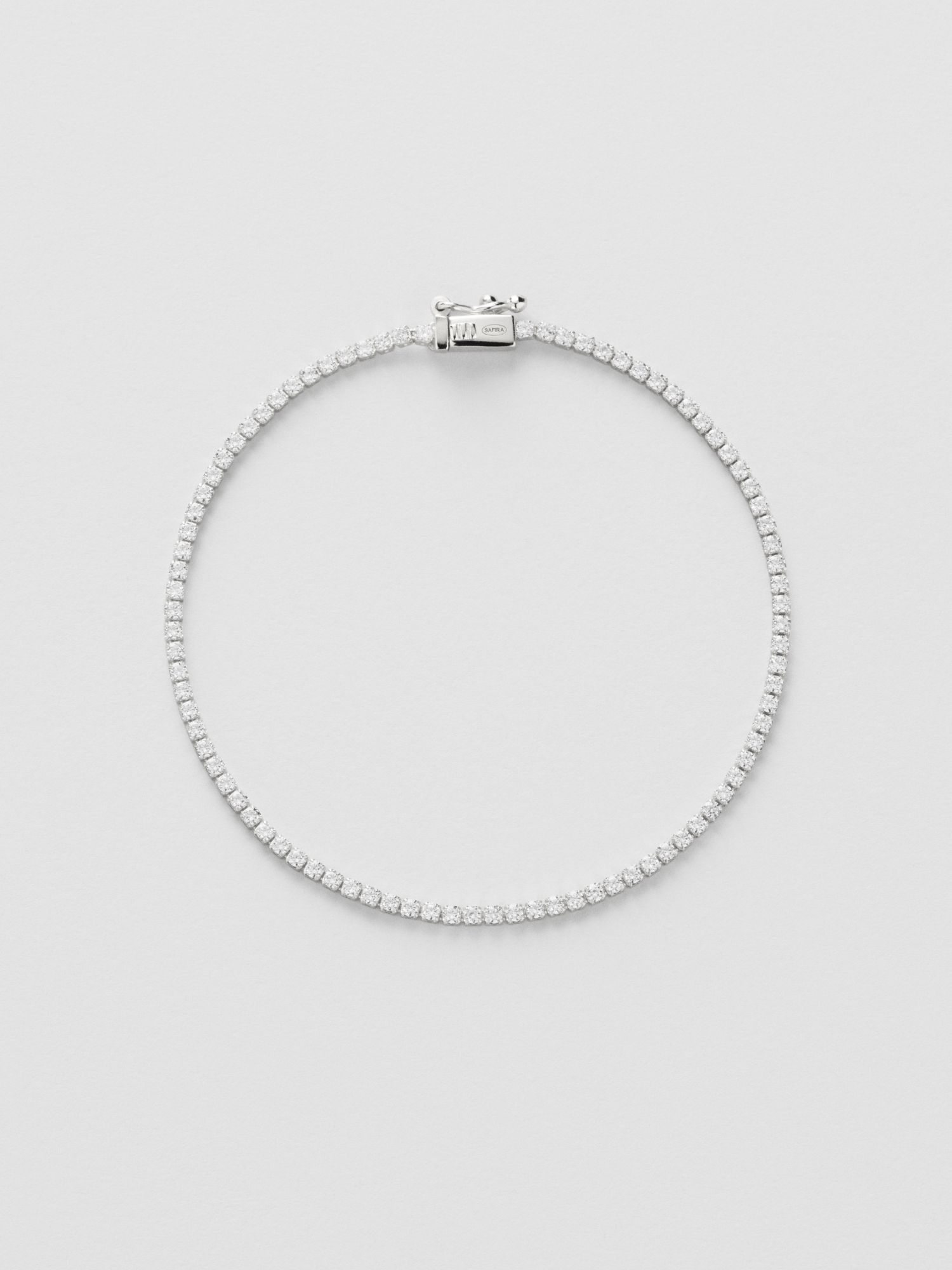 Tennis Armband (S) 16,5 cm