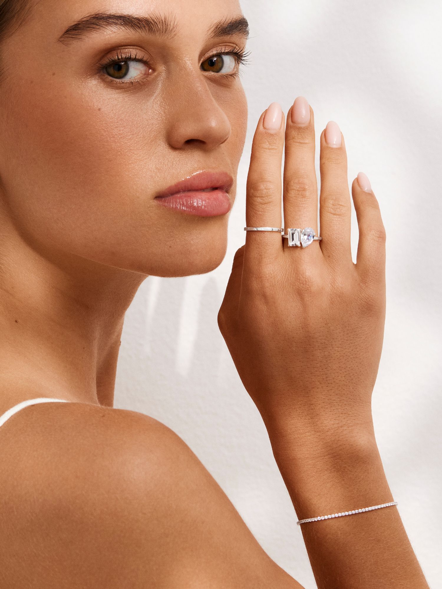 Tennis Armband (S) 16,5 cm bild 2