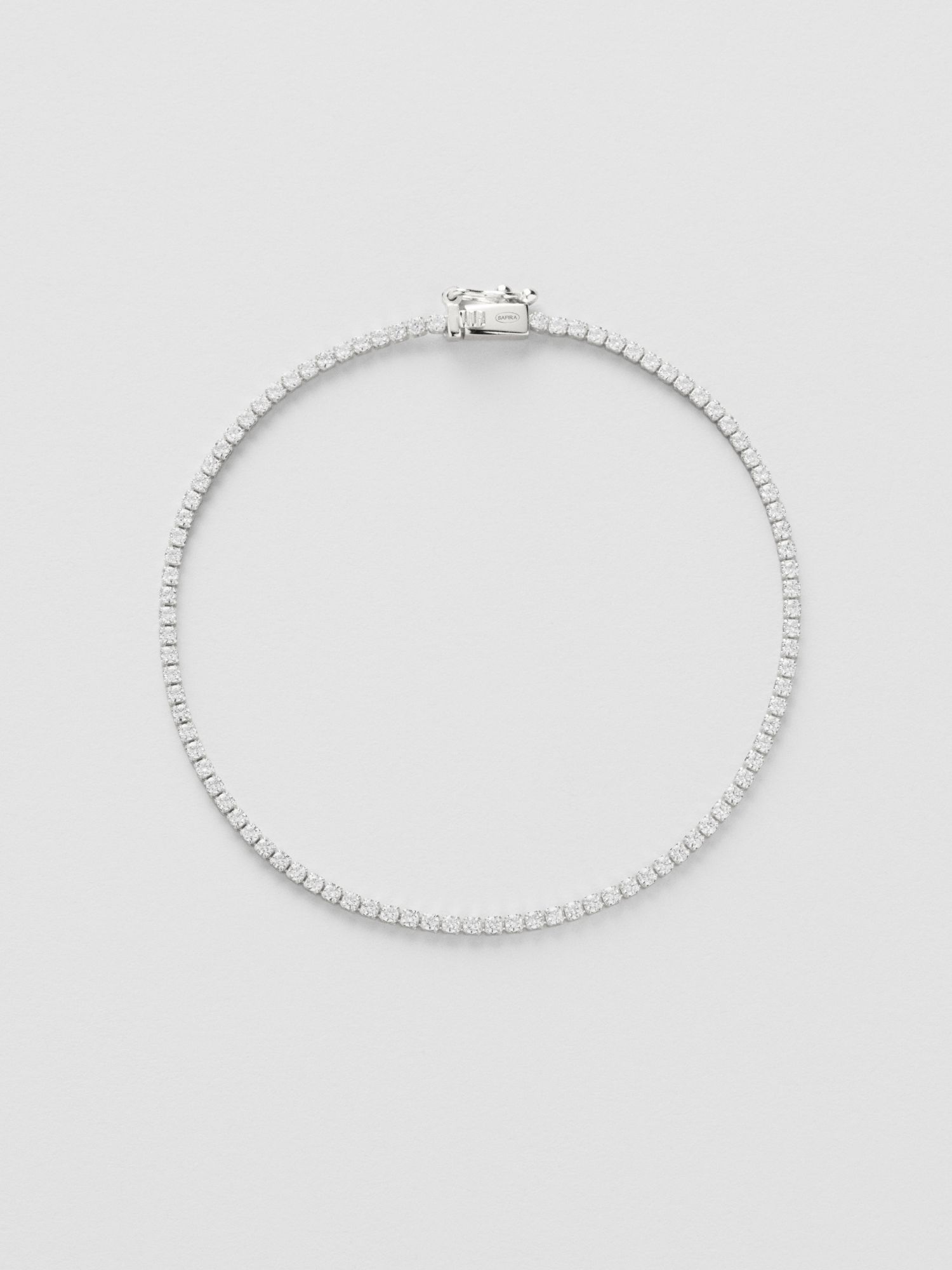 Tennis Armband (S) 17,5 cm