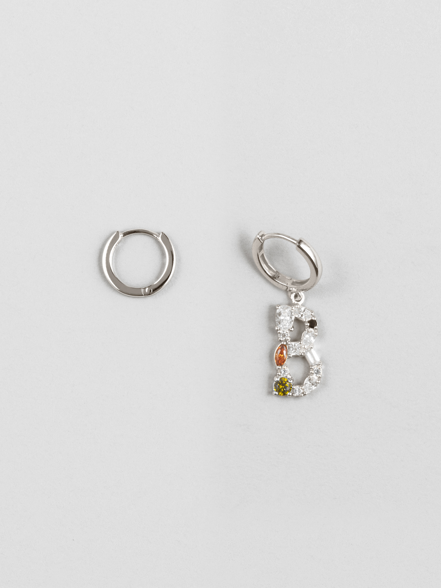 Cluster Letter B Hoops