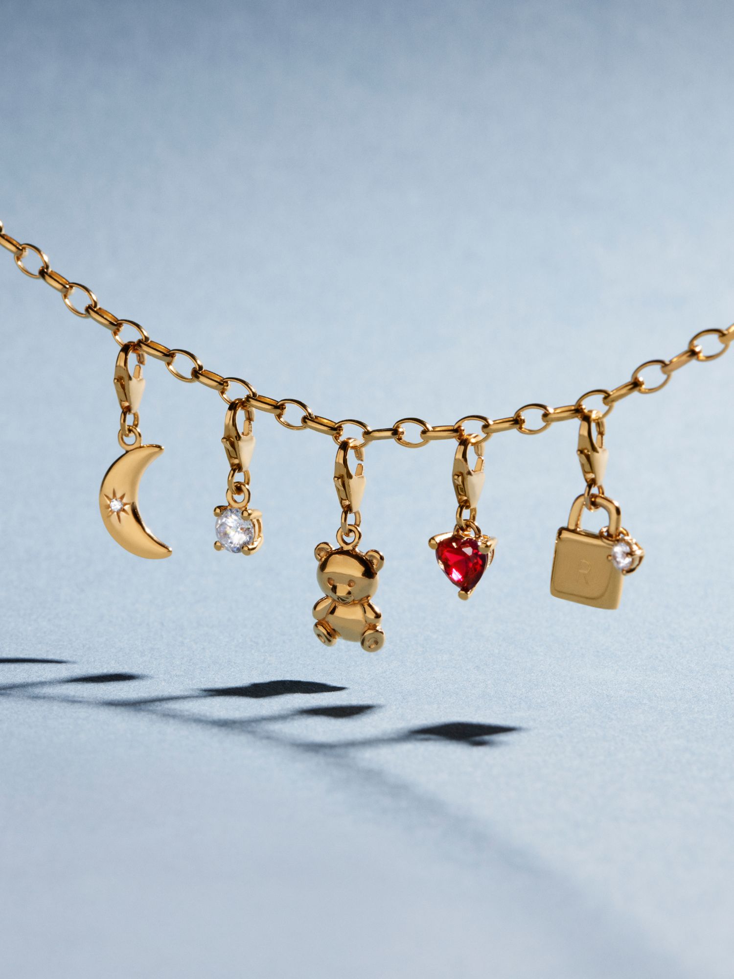 Red Heart Charm bild 4