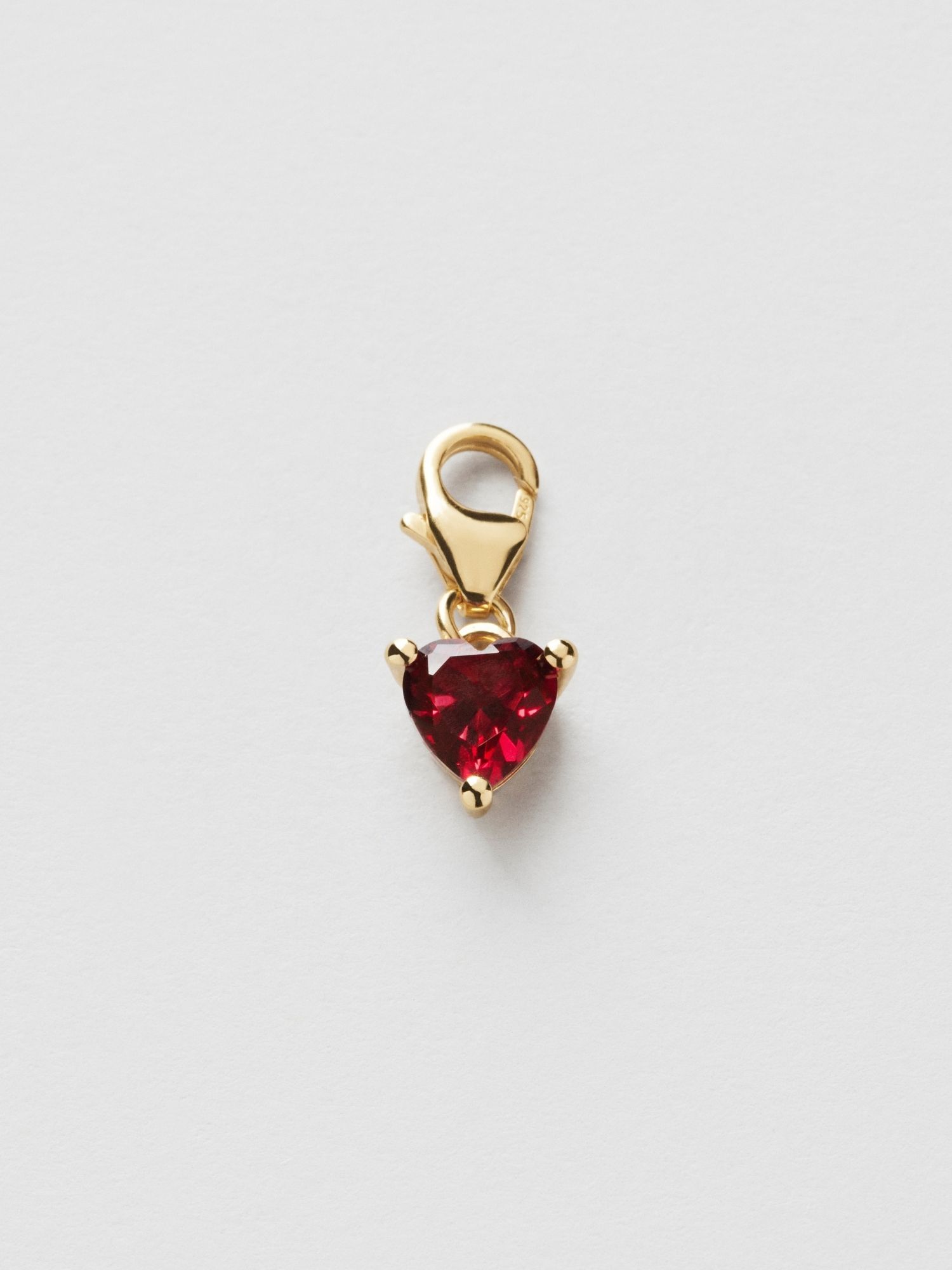 Red Heart Charm bild 5