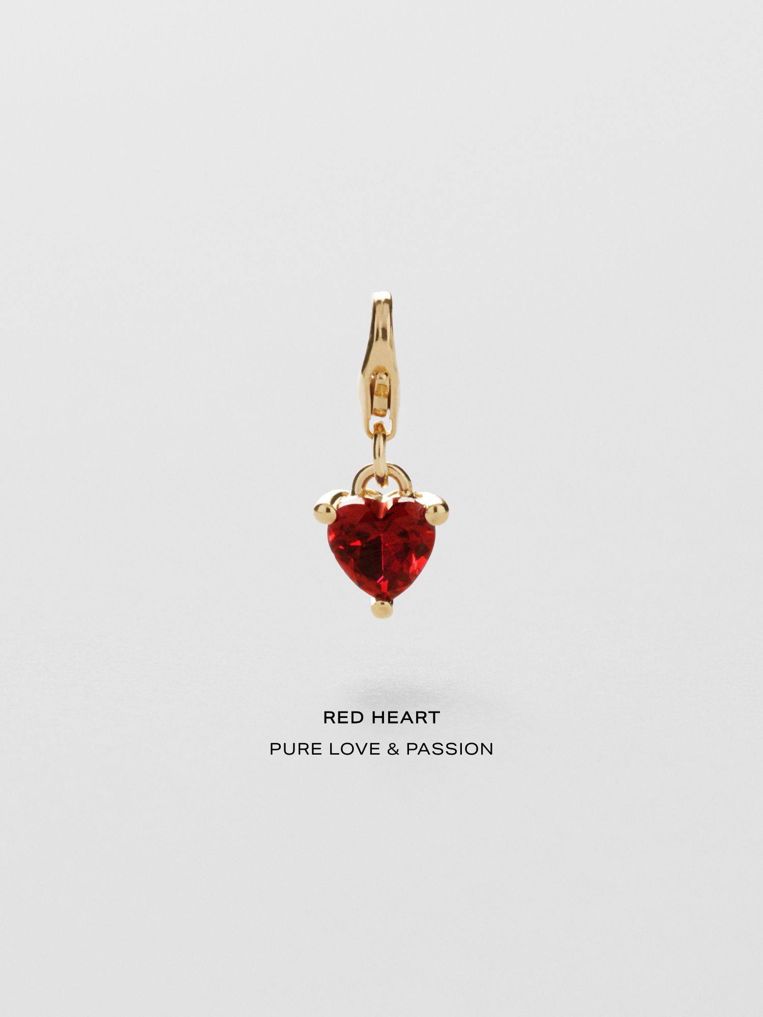 Red Heart Charm bild 3